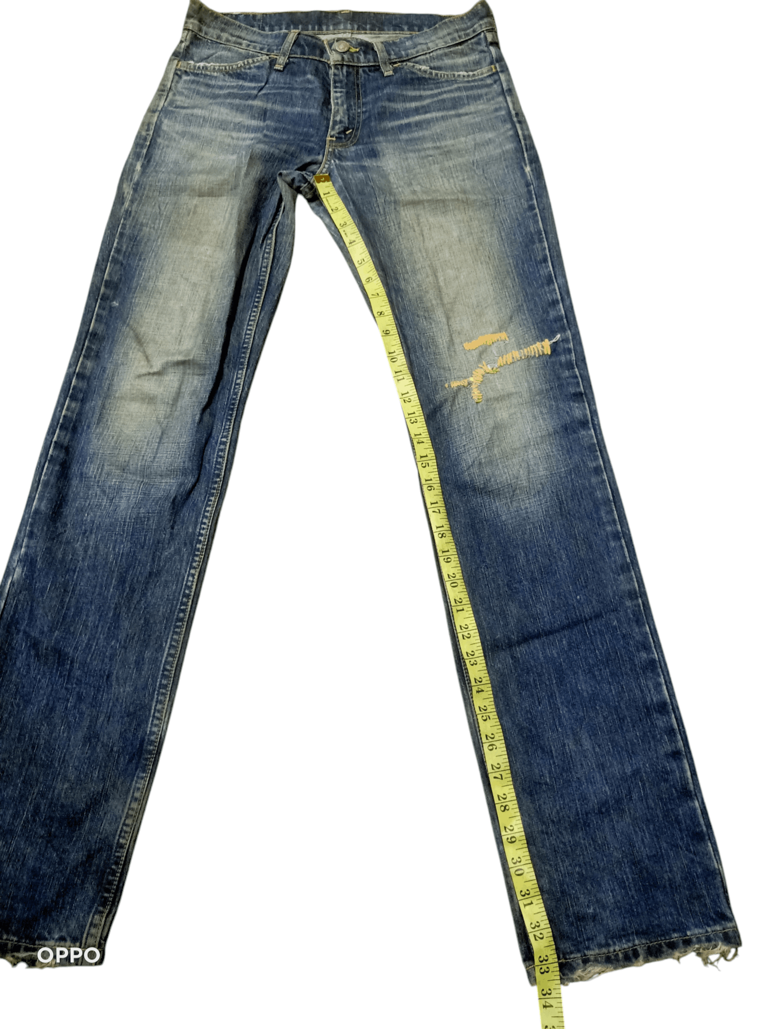 Japanese Brand × Levi's Levis Vtg 519 SlimFit Straight Cut 2003 Size US 31 - 16 Thumbnail