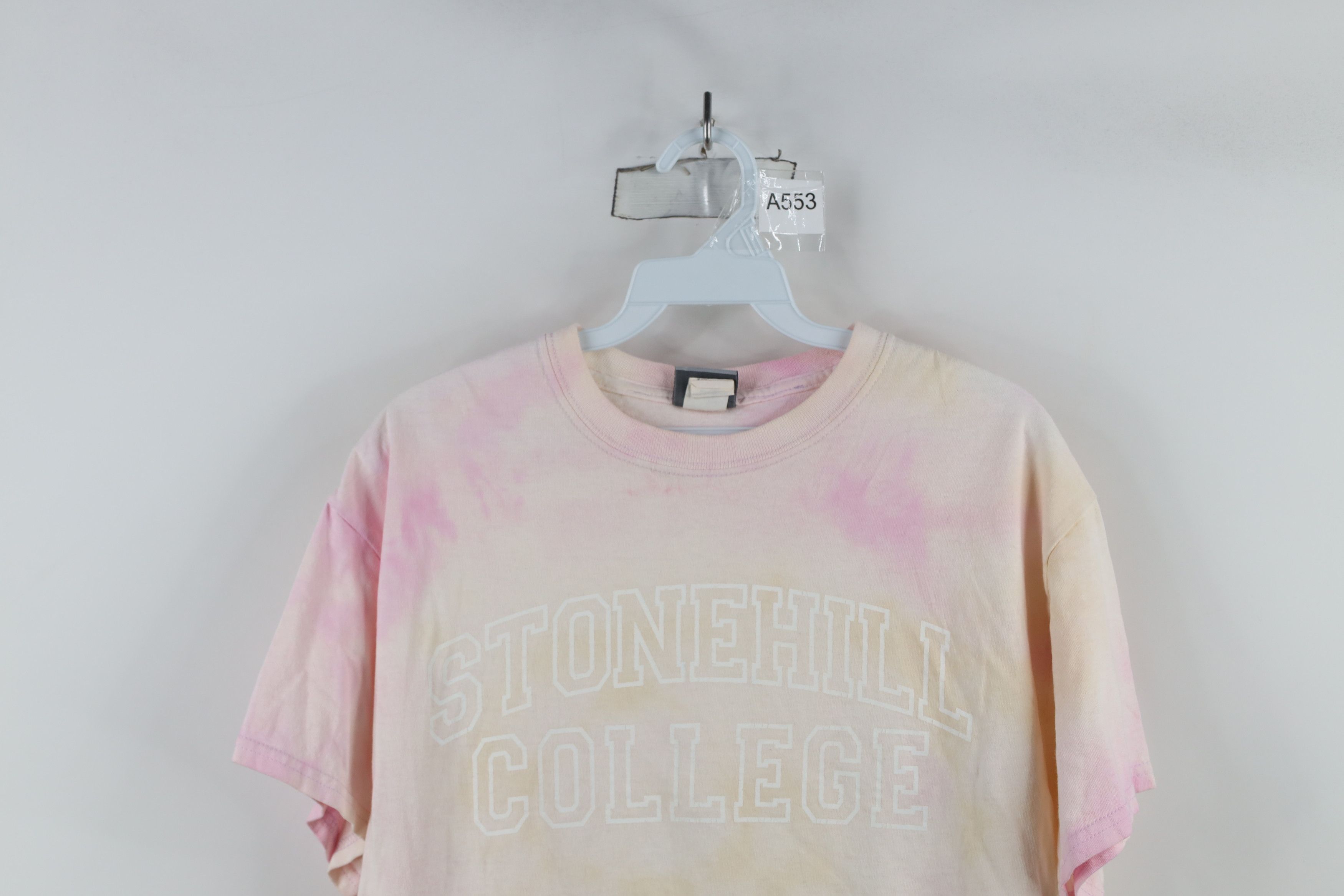 Vintage Vintage Acid Wash Stonehill College Short Sleeve T-Shirt Size US M / EU 48-50 / 2 - 2 Thumbnail