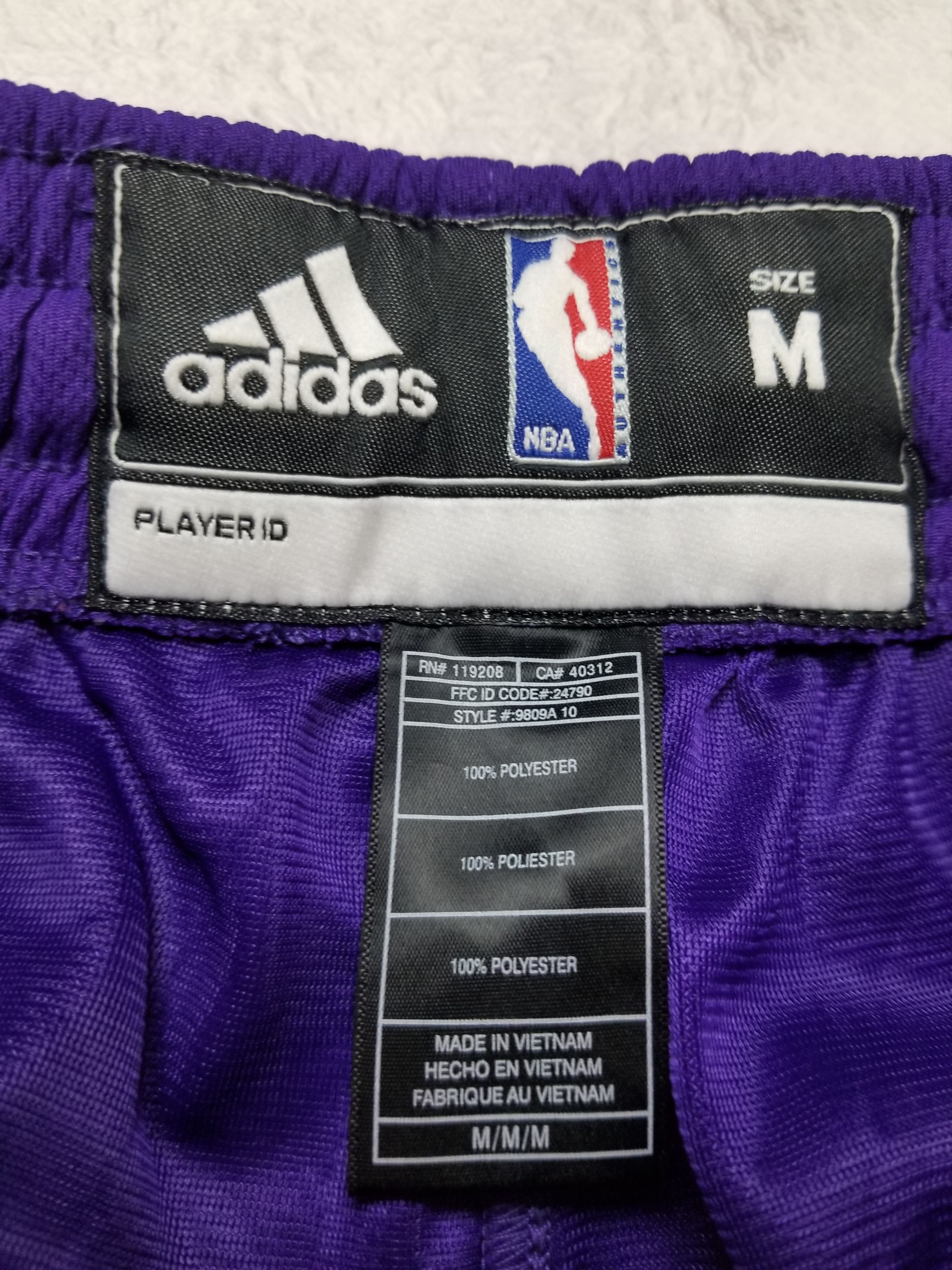 Adidas Los Angeles Lakers Adidas Swingman Shorts Size US 32 / EU 48 - 8 Thumbnail