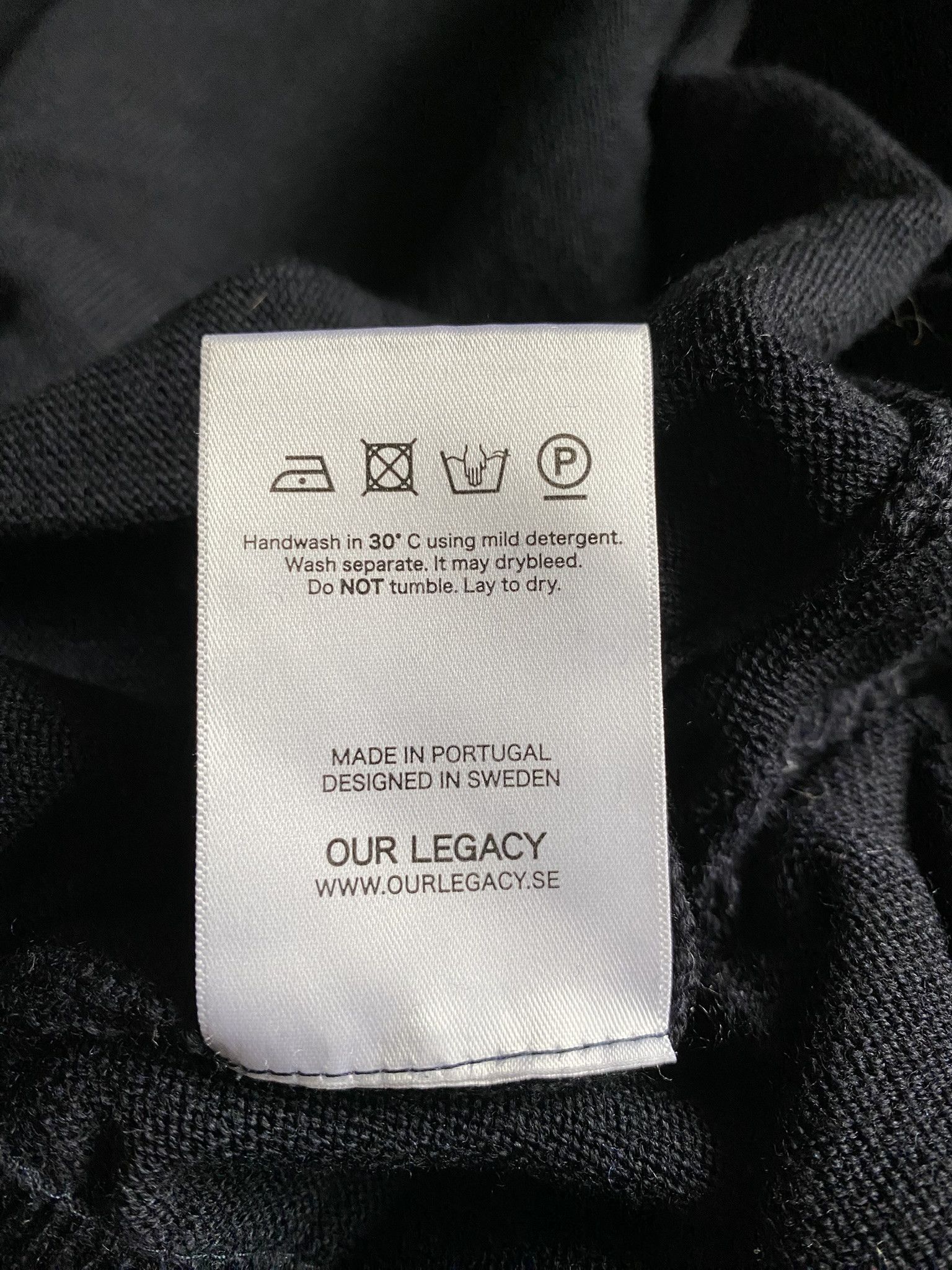 Our Legacy 100% Italian Merino Wool - Zipper Knit Size US L / EU 52-54 / 3 - 3 Thumbnail