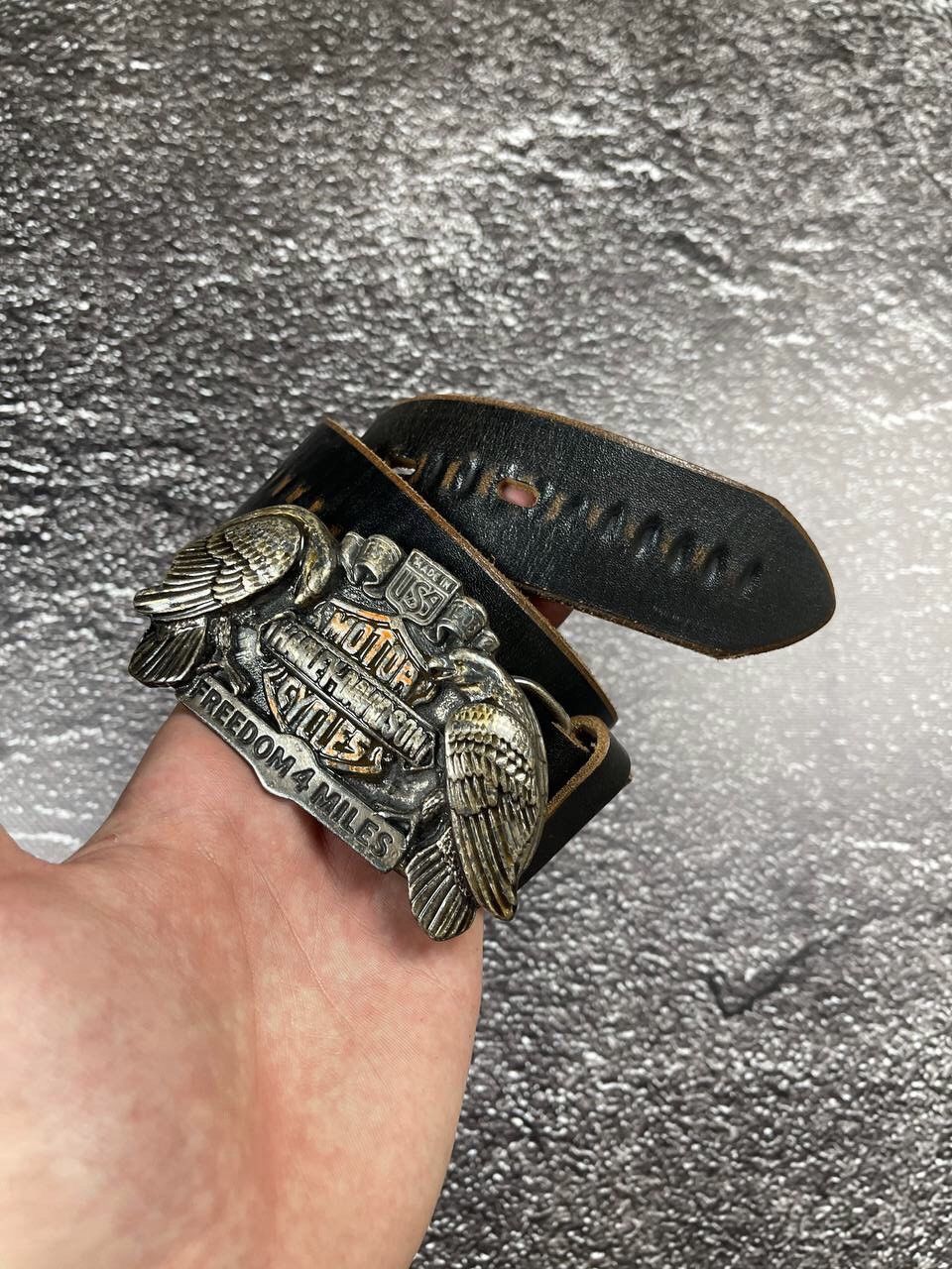 Vintage Harley Davidson Leather belts