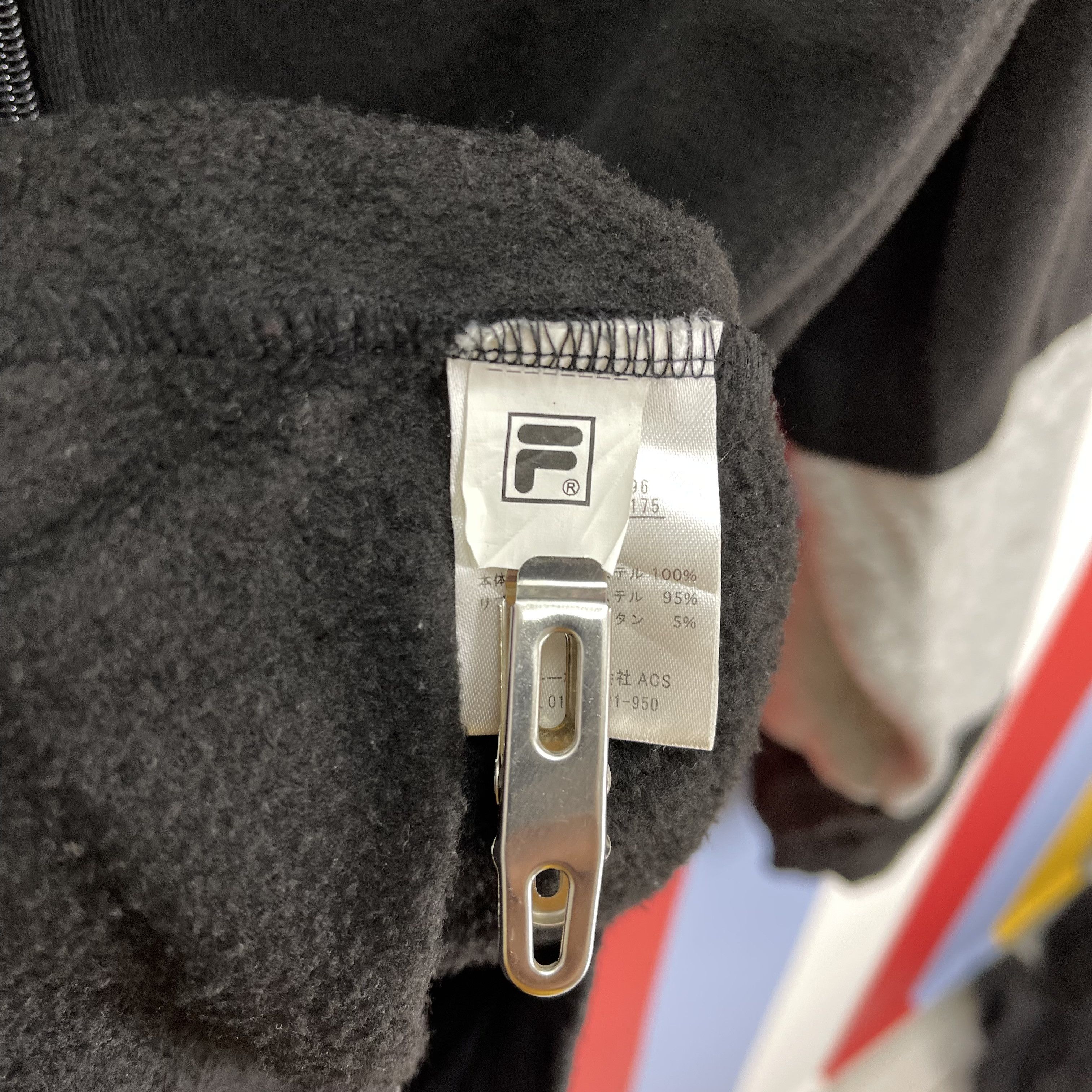 Fila FILA Zipper Hoodie #1234/AQ Size US M / EU 48-50 / 2 - 7 Thumbnail