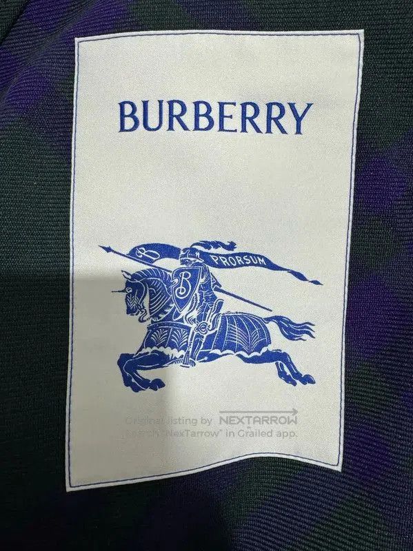 Burberry Burberry Color Block Quilted Men's Jacket. Size US XS / EU 42 / 0 - 6 Thumbnail