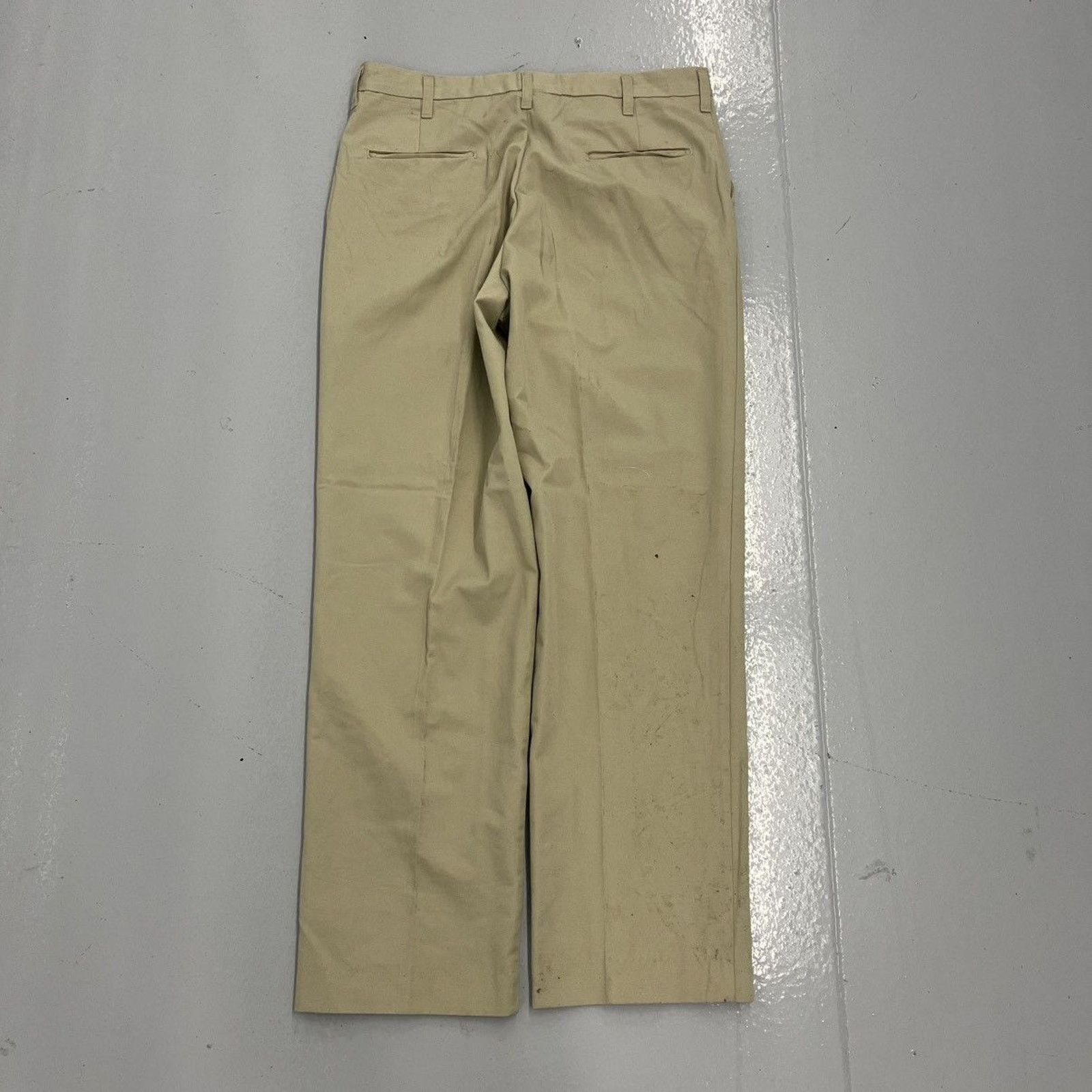 Other Vintage 70s 80s Cintas Tan Canvas Workwear Chinos 34x30 Size US 34 / EU 50 - 3 Thumbnail