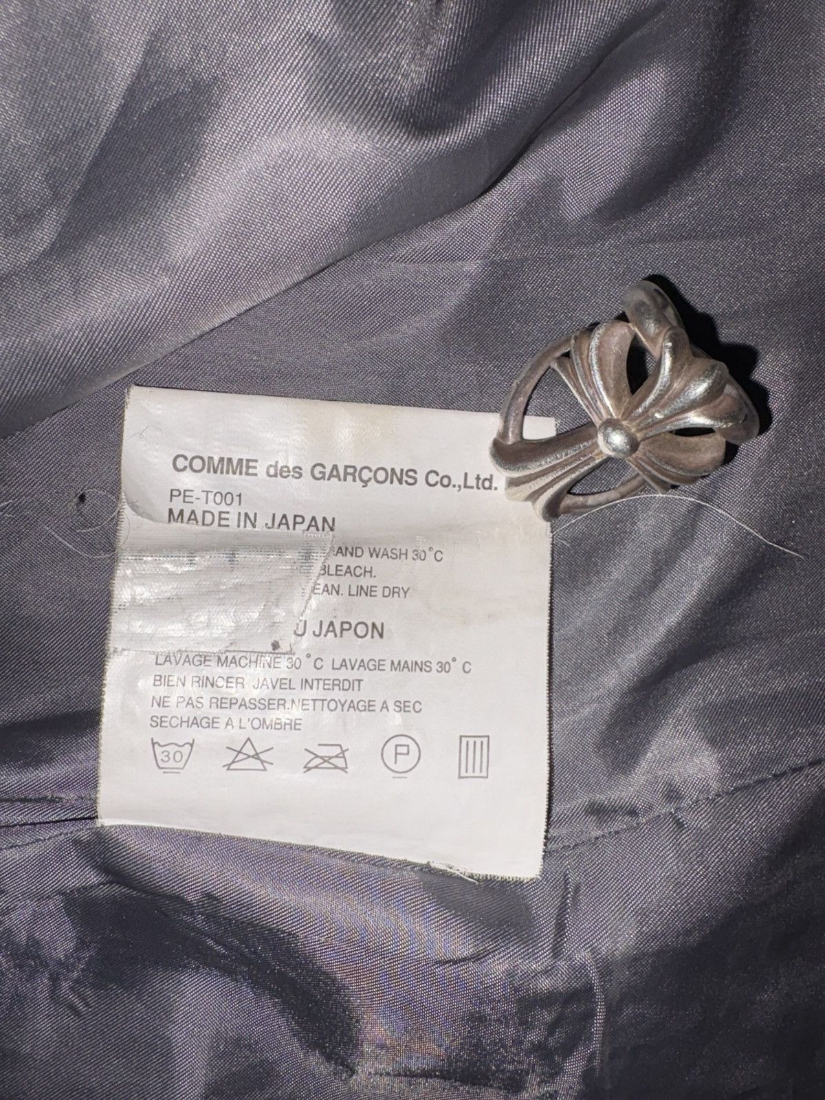 Comme des Garcons Homme Plus Comme Des Garcon Homme Plus Hooded 2009 Duffle Coat Size US L / EU 52-54 / 3 - 4 Thumbnail
