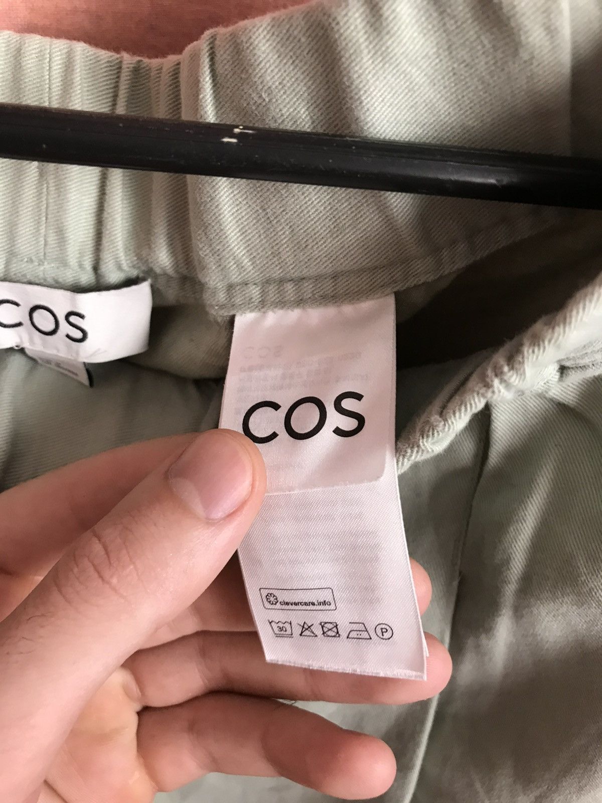 Cos Cos luxury streetwear baggy pants Size US 32 / EU 48 - 4 Thumbnail