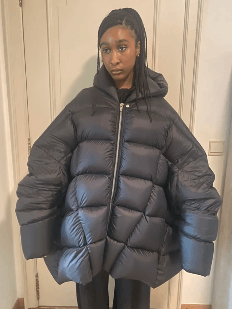 Rick Owens Rick Owens Jacket Parka Vest Coat Puffer FW2023 Prong Gown Size M / US 6-8 / IT 42-44 - 2 Thumbnail