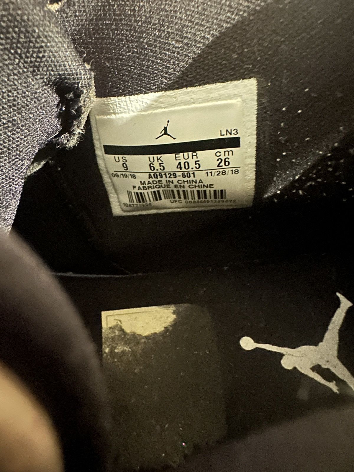Jordan Brand Jordan 4 Retro Silt Red Splatter (Women's) Size US 9 / IT 39 - 6 Thumbnail