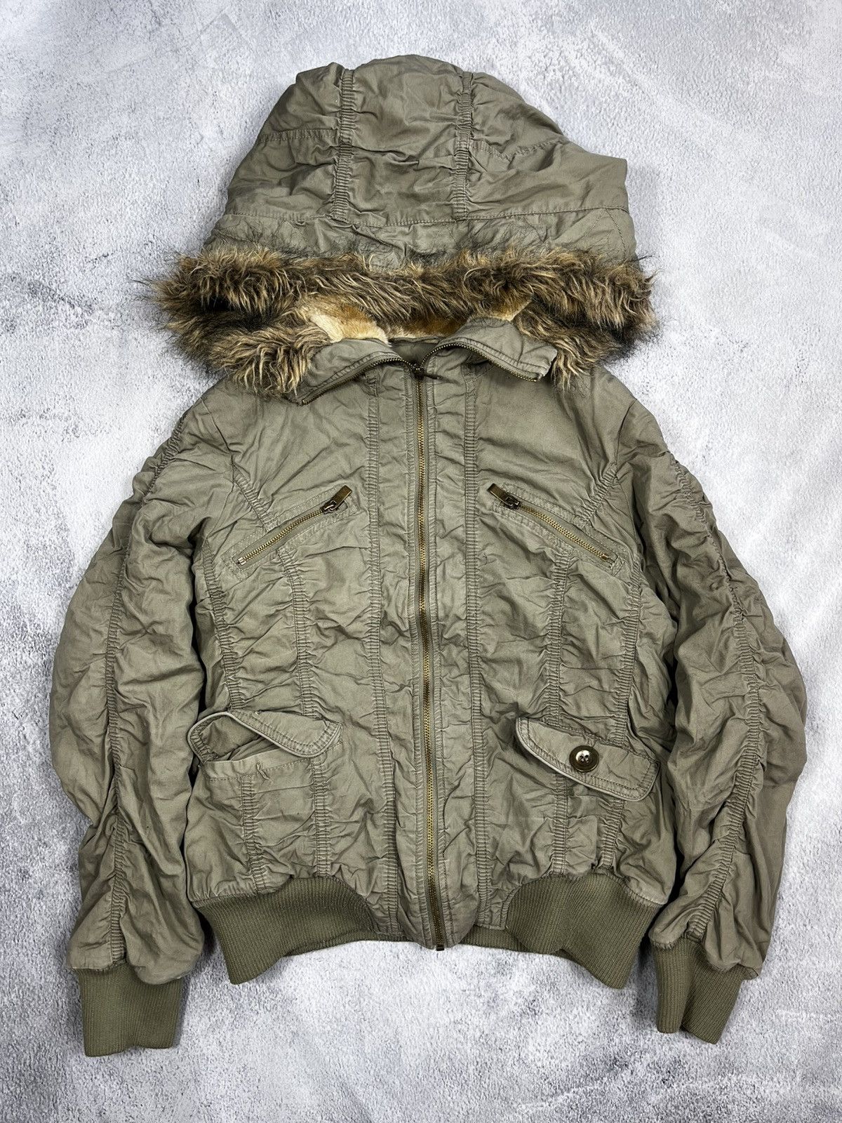 Vintage Vintage Y2K bomber jacket streetwear style size L Size L / US 10 / IT 46 - 1 Thumbnail