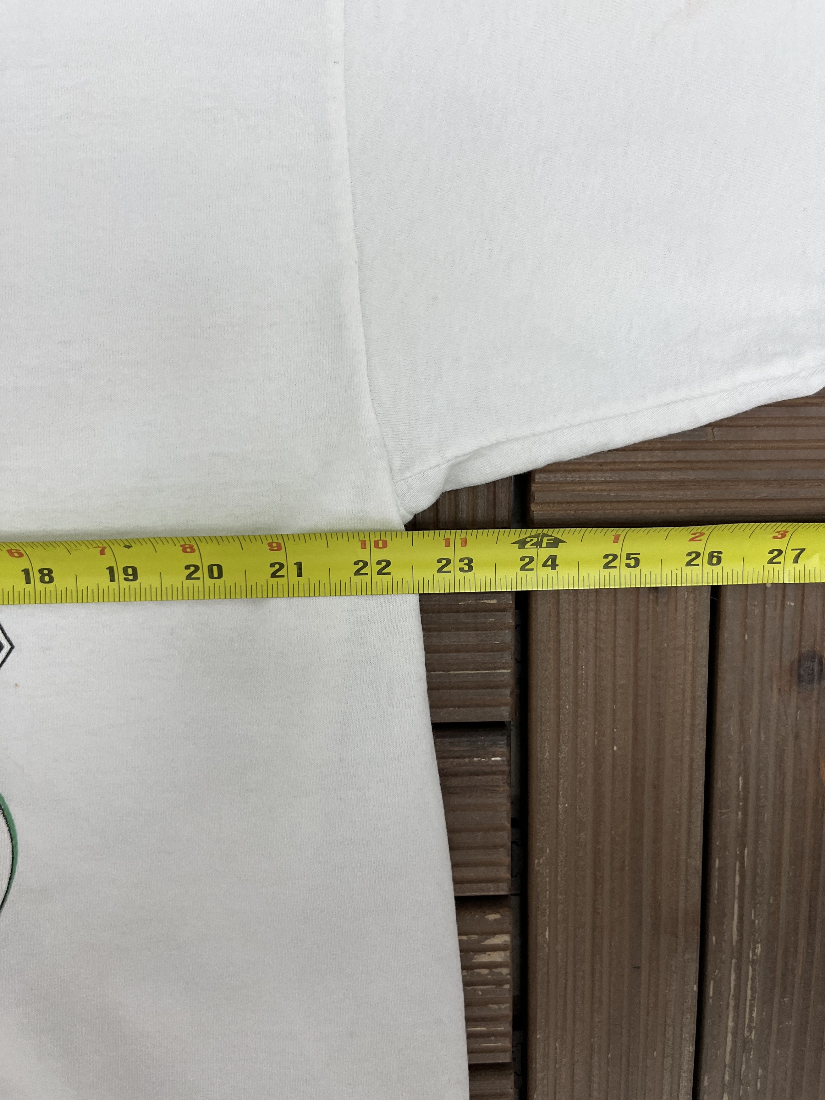 Vintage MSRA Back To The Fifties Weekend Vintage White T-Shirt Tee Size US XL / EU 56 / 4 - 6 Thumbnail