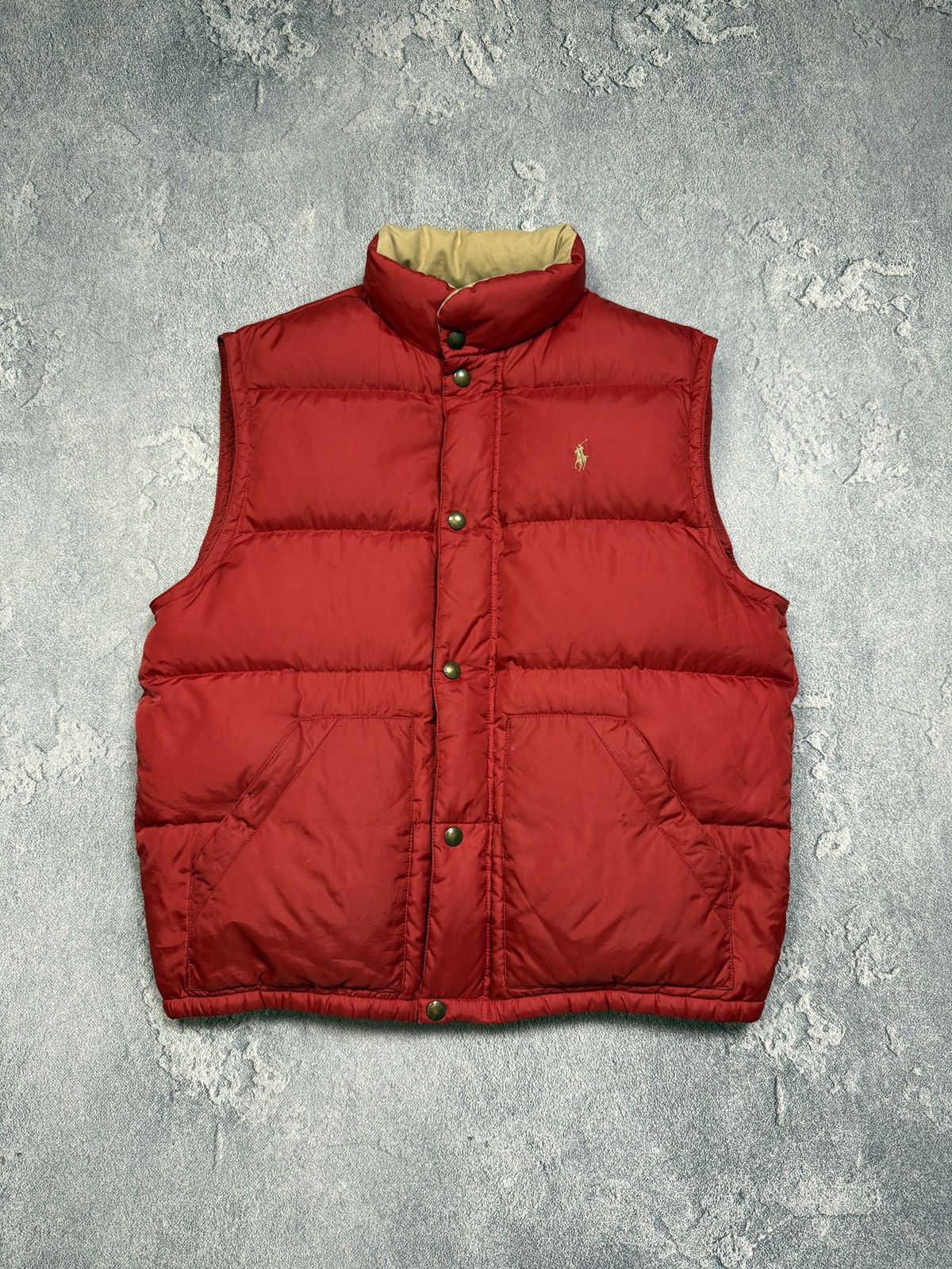 Polo Ralph Lauren Vintage Polo Ralph Lauren puffer vest down y2k Size US L / EU 52-54 / 3 - 1 Thumbnail