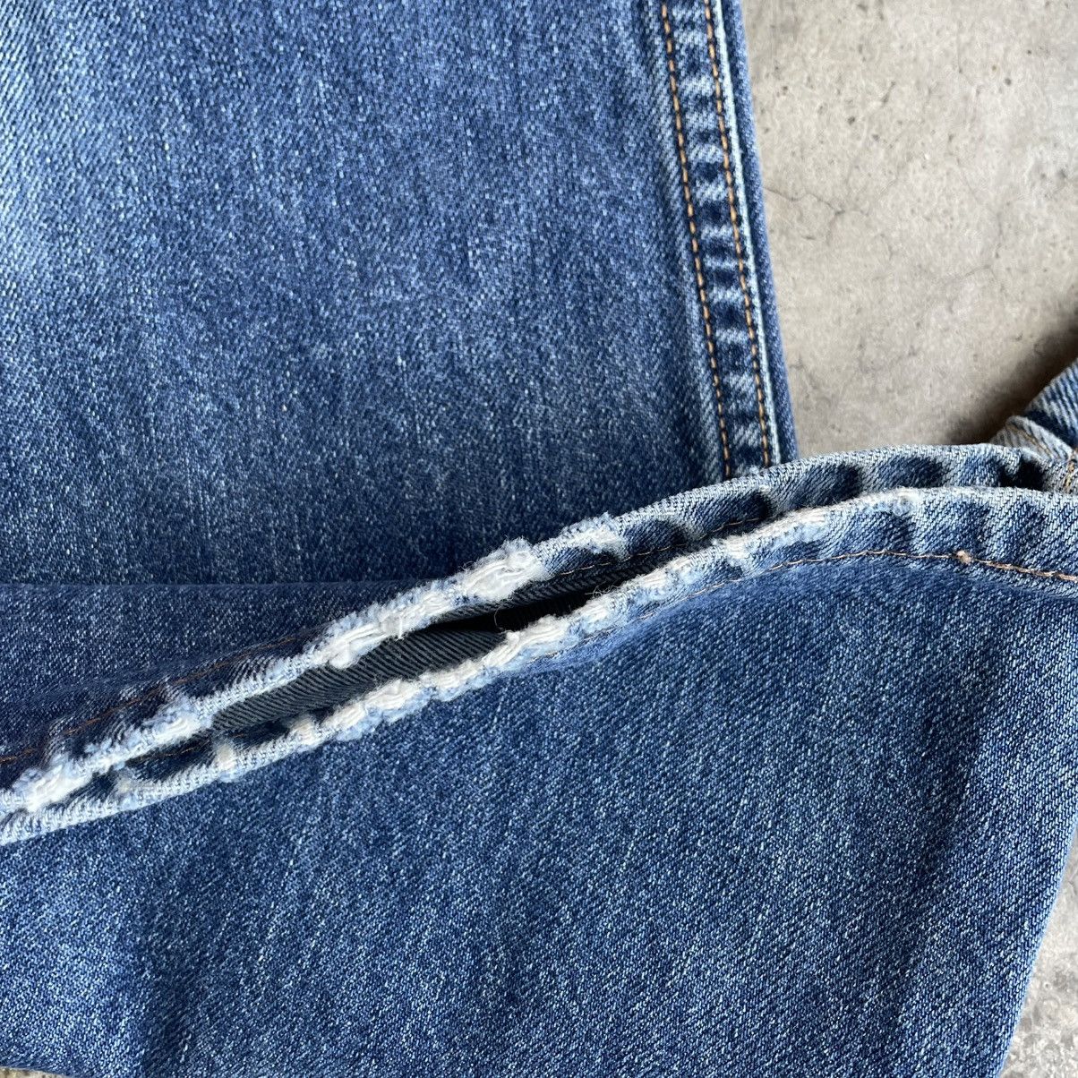 Levi's Vintage Clothing 🔥Vintage Levis 617 Orange Tab Stoned Washed Distress Jeans Size US 31 - 8 Thumbnail