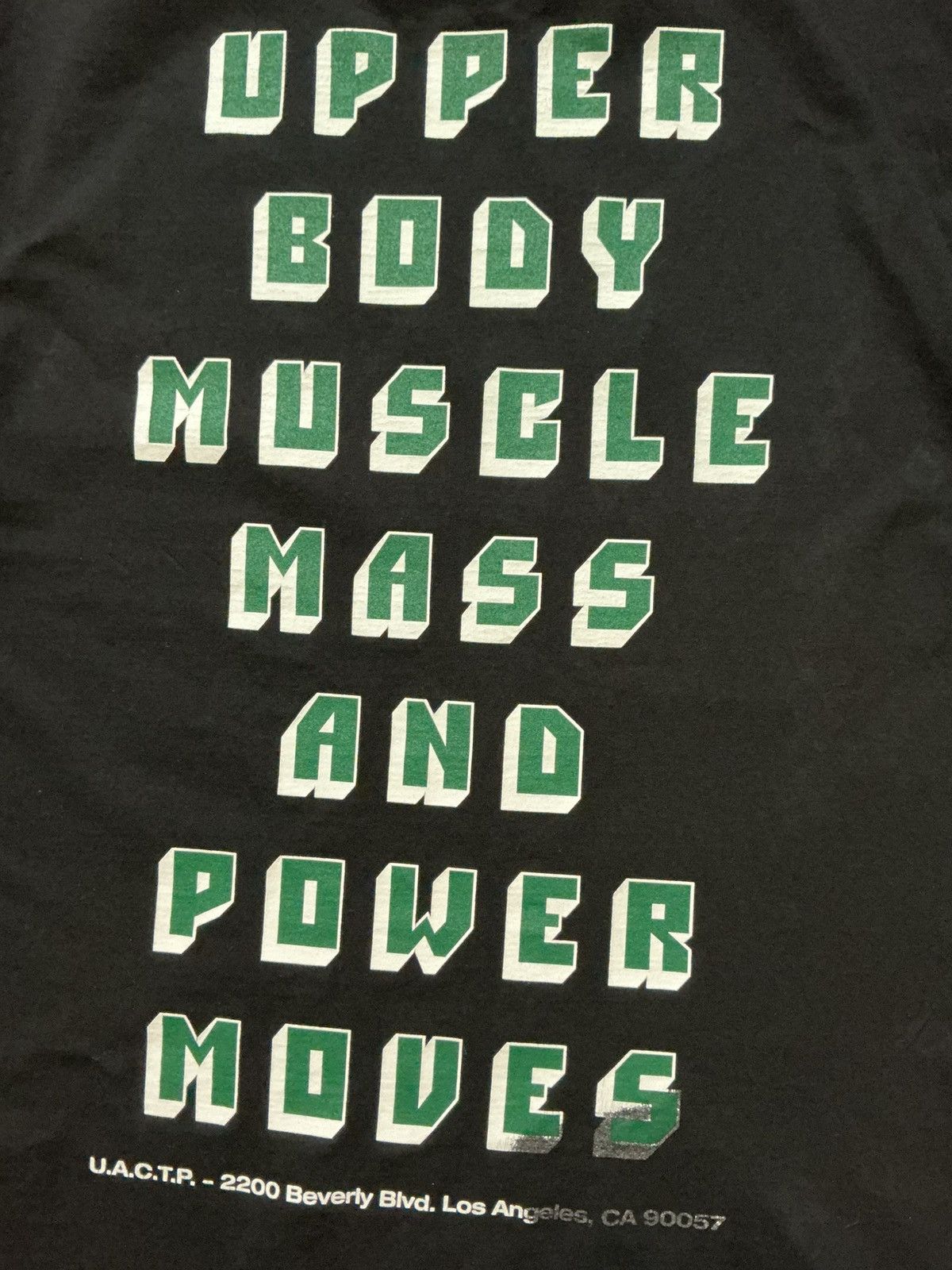 Undefeated Undefeated X UACTP Fit Upper Body Muscle Mass T-Shirt Size US L / EU 52-54 / 3 - 7 Thumbnail