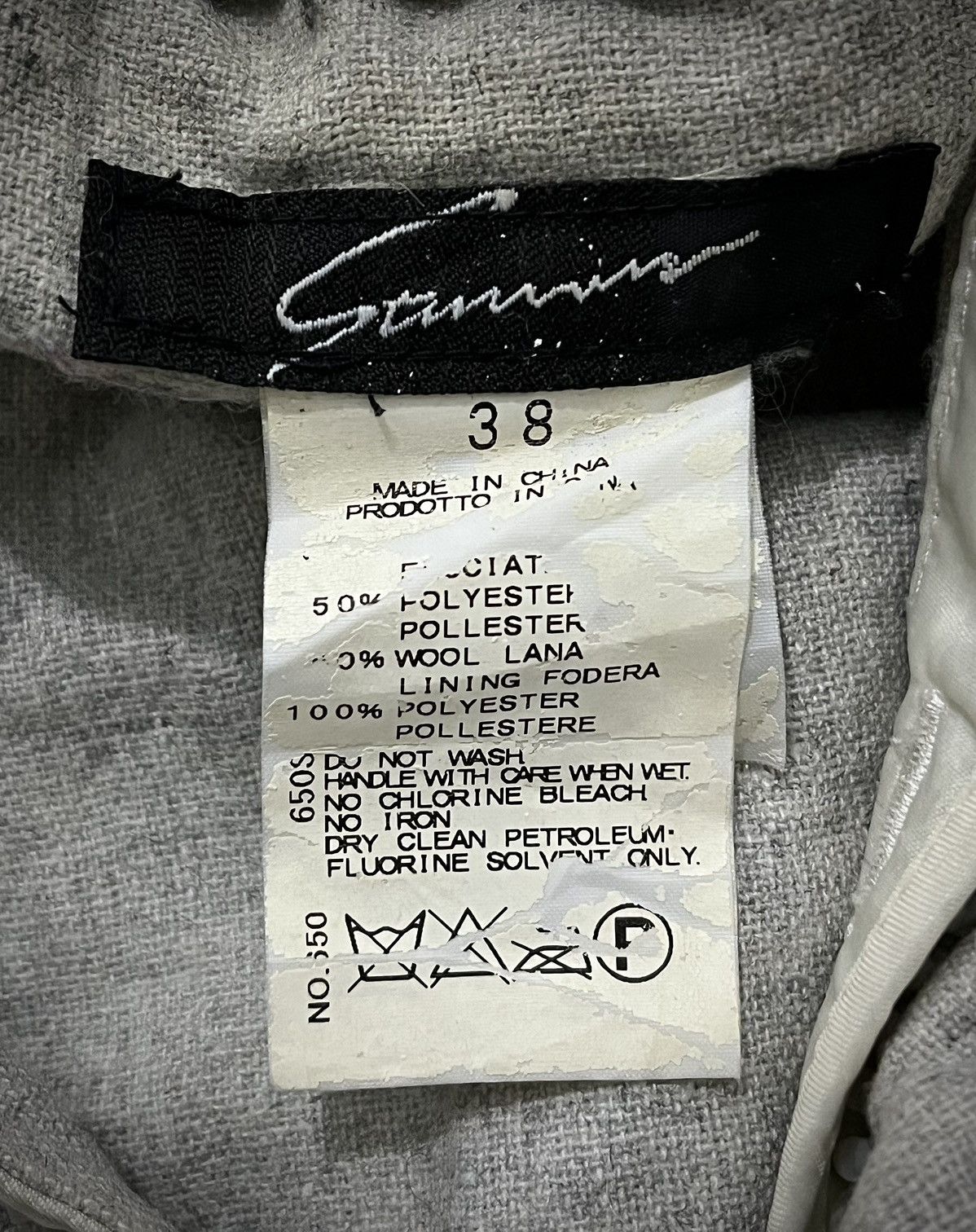 Japanese Brand 2000s Japanese Stunning Lure Bondage Parca Jacket GOA Style Size US L / EU 52-54 / 3 - 8 Thumbnail