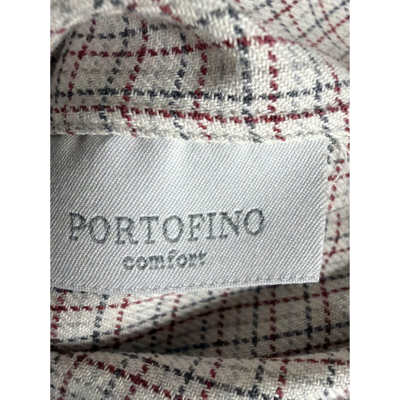 Ermenegildo Zegna Ermenegildo Zegna Shirt Mens Large 16.5 42 Red Striped Button Long Sleeve Dress Shirt Men’s Regular Size 42 Red Striped Pattern Dress Shirt Mens Size 42R - 5 Thumbnail