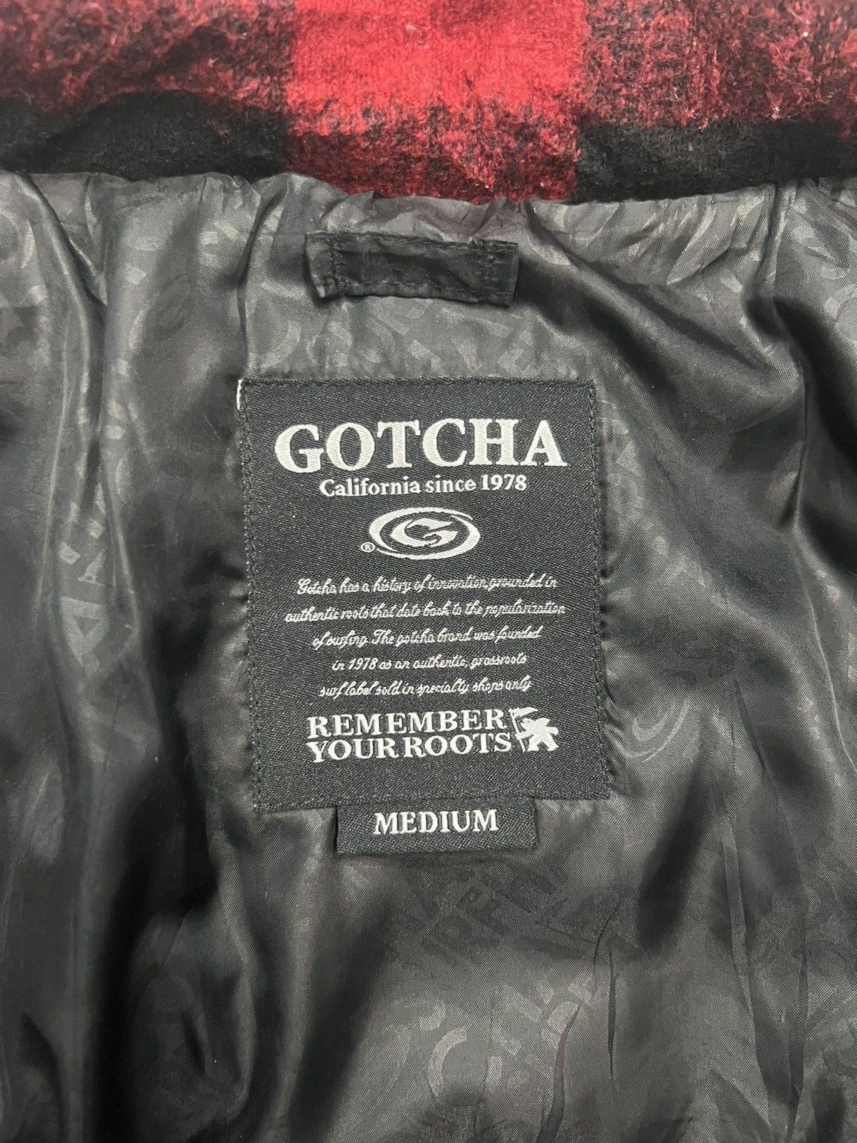 Gotcha GOTCHA CALIFORNIA TARTAN JACKET Size M / US 6-8 / IT 42-44 - 12 Thumbnail