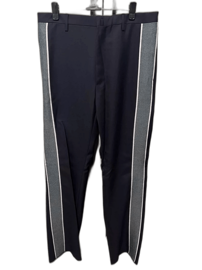 Lanvin LANVIN Men's Casual Pants with Side Stripes Size US 44 / EU 60 - 1 Thumbnail
