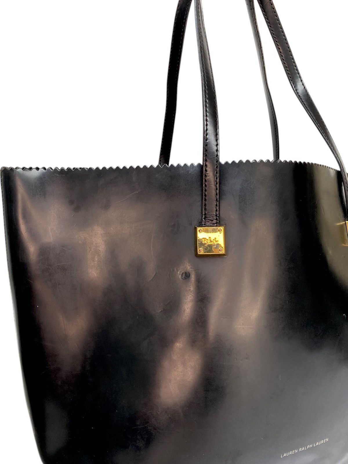 Ralph Lauren Ralph Lauren black tote bag Size ONE SIZE - 14 Thumbnail