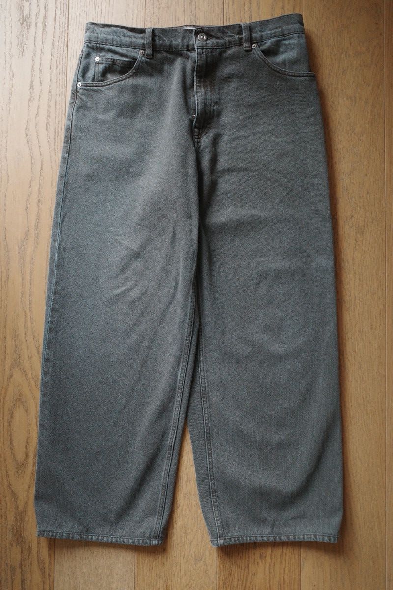 Our Legacy Vast Cut Denim Jeans aluminum 32