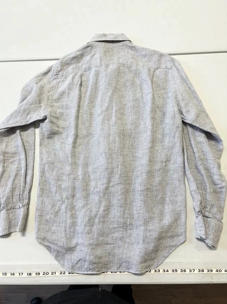 Loro Piana LORO PIANA Men's linen shirt Size US S / EU 44-46 / 1 - 4 Thumbnail