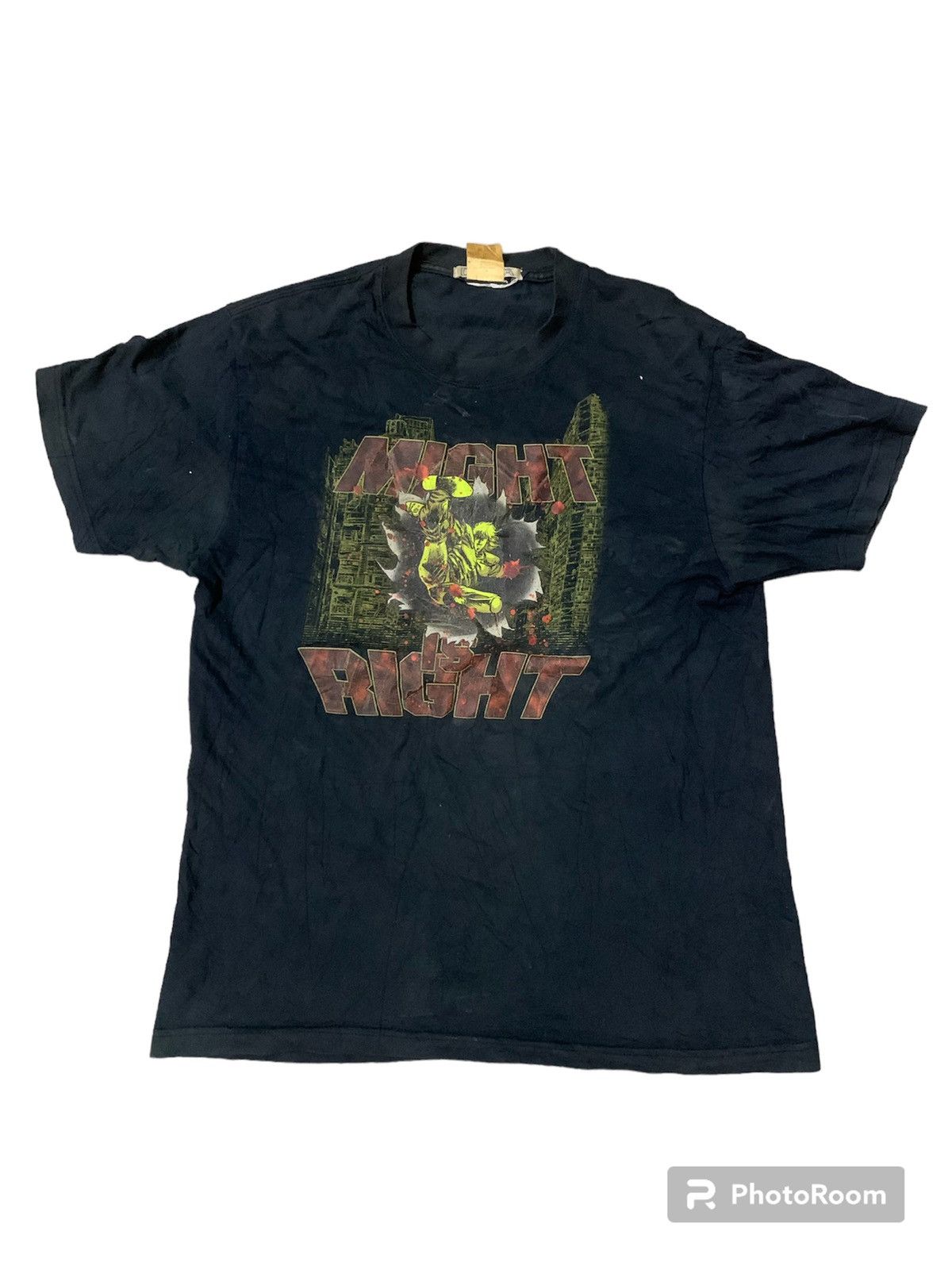 Anime × Japanese Brand × Vintage Vintage Y2K Cospa Might Right Anime Tee Size US L / EU 52-54 / 3 - 1 Thumbnail