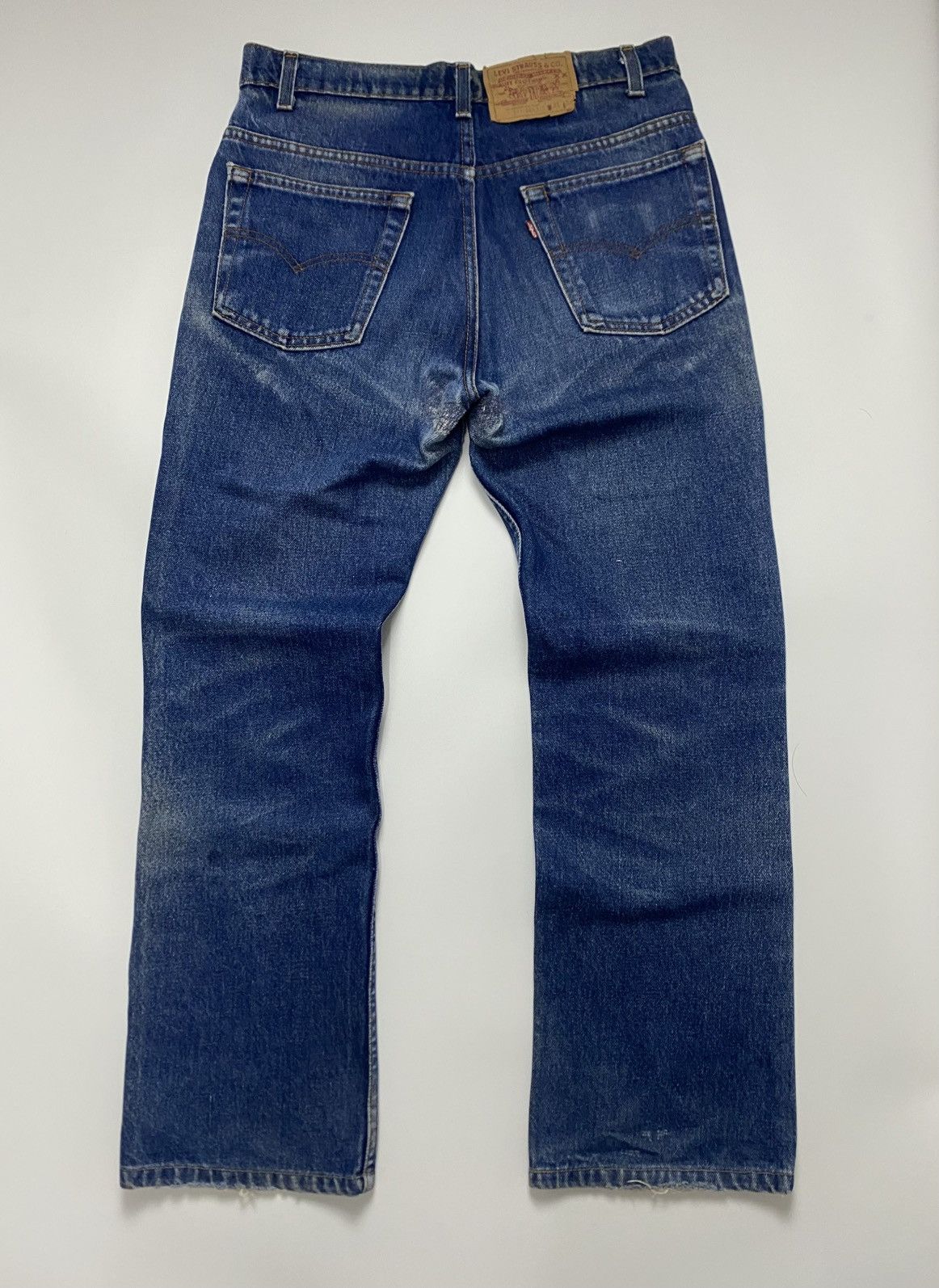 Levi's Rare Vintage 70s Levis 517 studd denim jeans Size US 32 / EU 48 - 8 Thumbnail