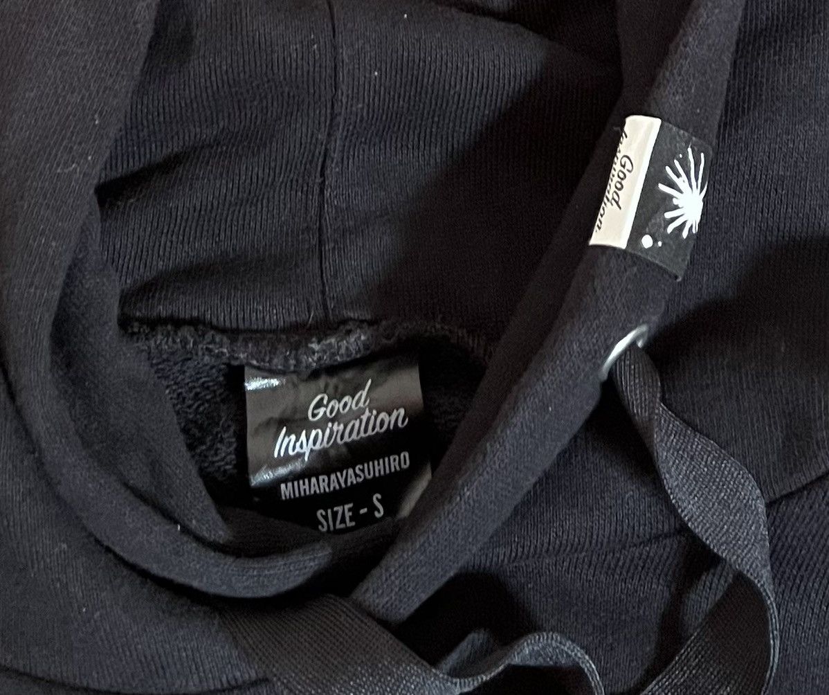Maison MIHARA YASUHIRO Miharayasuhiro x gu printed black hoodie Size US S / EU 44-46 / 1 - 3 Thumbnail