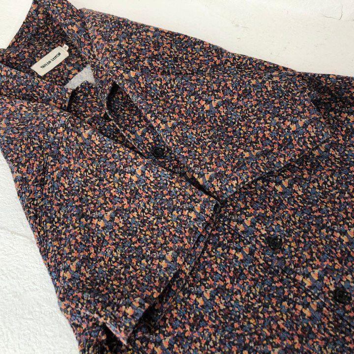 Taylor Stitch The Short Sleeve Hawthorne in Flower Field Size US XS / EU 42 / 0 - 5 Thumbnail