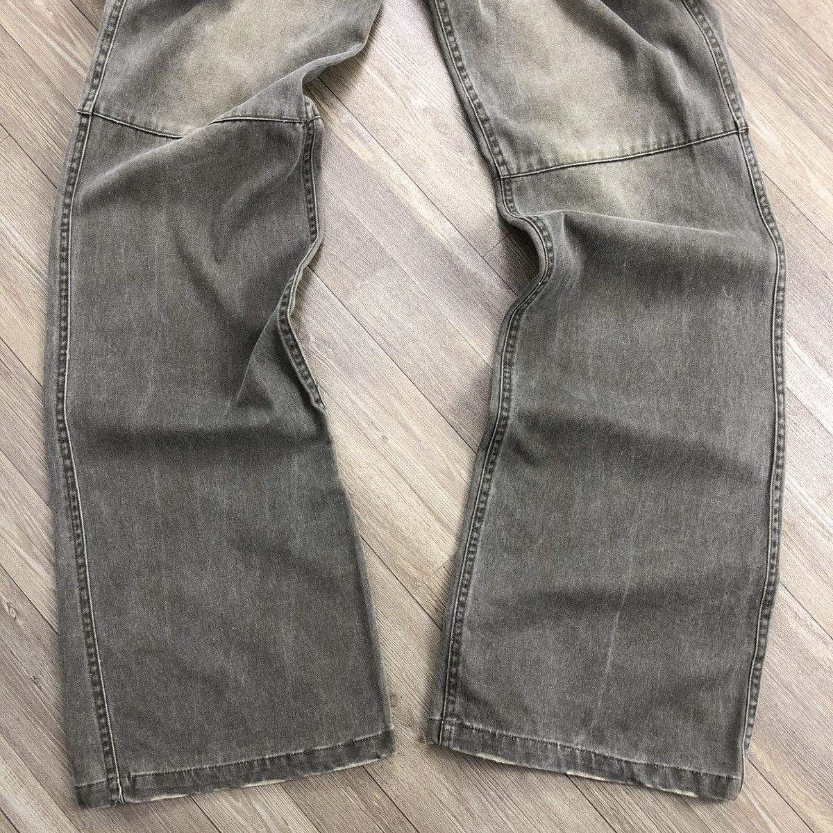 Beauty Beast × If Six Was Nine × Le Grande Bleu (L.G.B.) 2000s Hysteric Glamour GOA LGB Style 3D Bondage Pants Y2K Size US 33 - 6 Thumbnail
