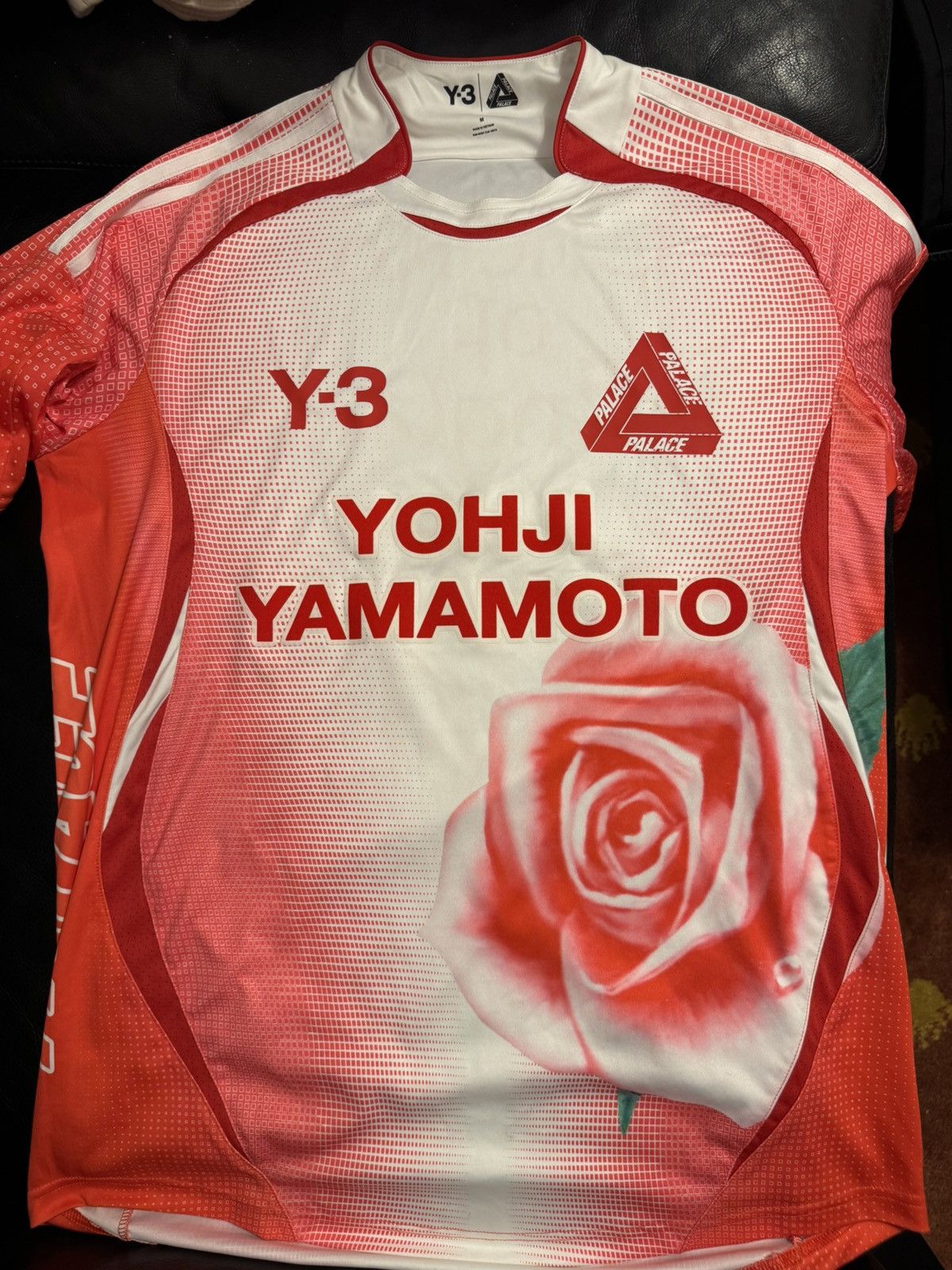 Y-3 Football T-Shirt - POIZON