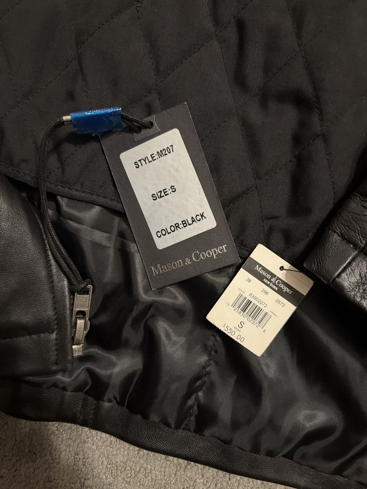 Other Mason & Cooper leather jacket Size US S / EU 44-46 / 1 - 4 Thumbnail