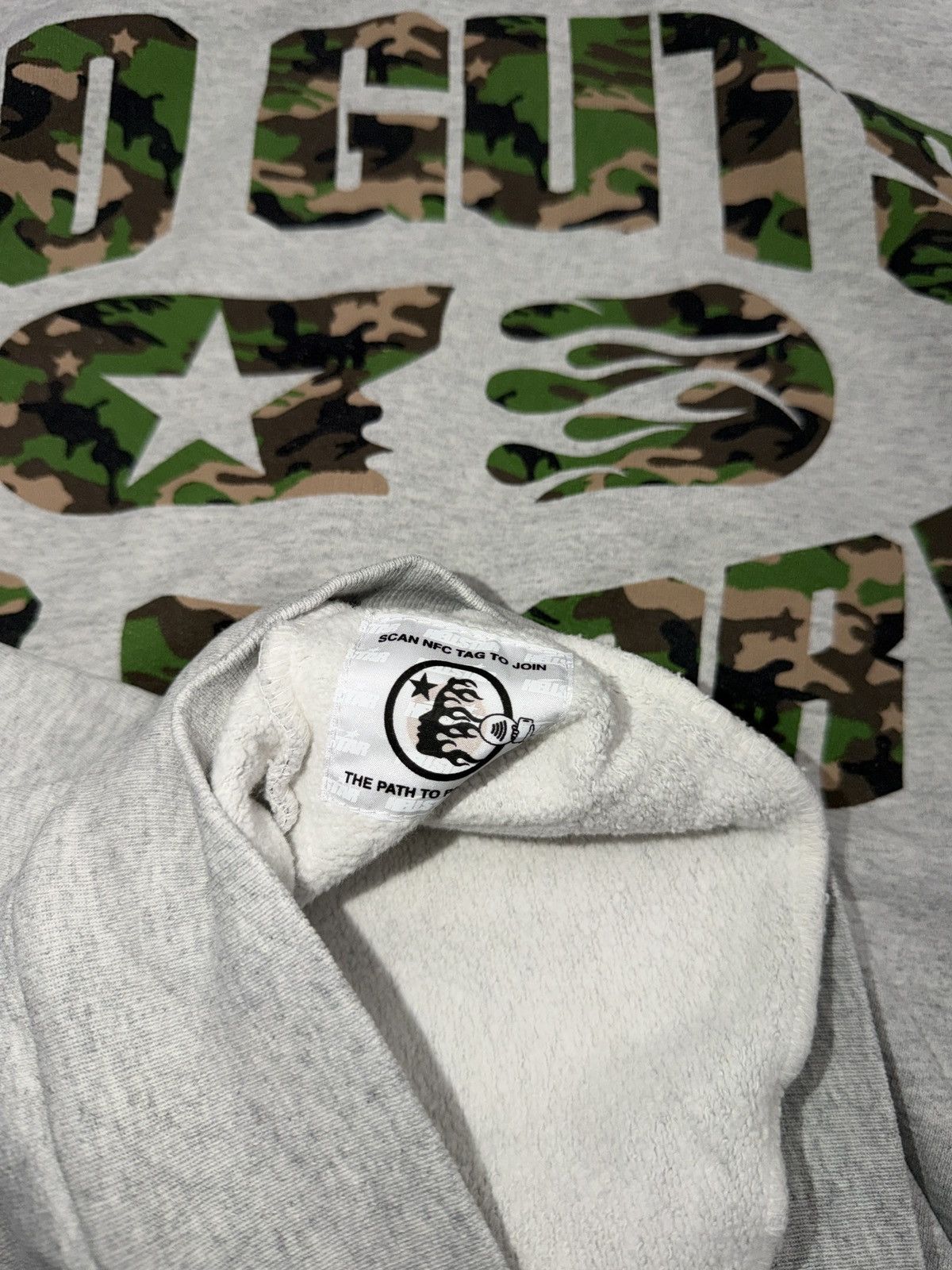 HELLSTAR Hellstar No Guts No Glory Hoodie Size US XL / EU 56 / 4 - 6 Thumbnail