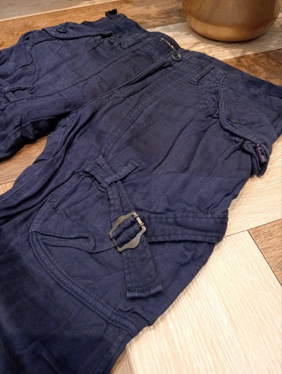 Final Home VINTAGE FINAL HOME ISSEY MIYAKE TACTICAL PARACHUTE PANTS Size US 33 - 5 Thumbnail