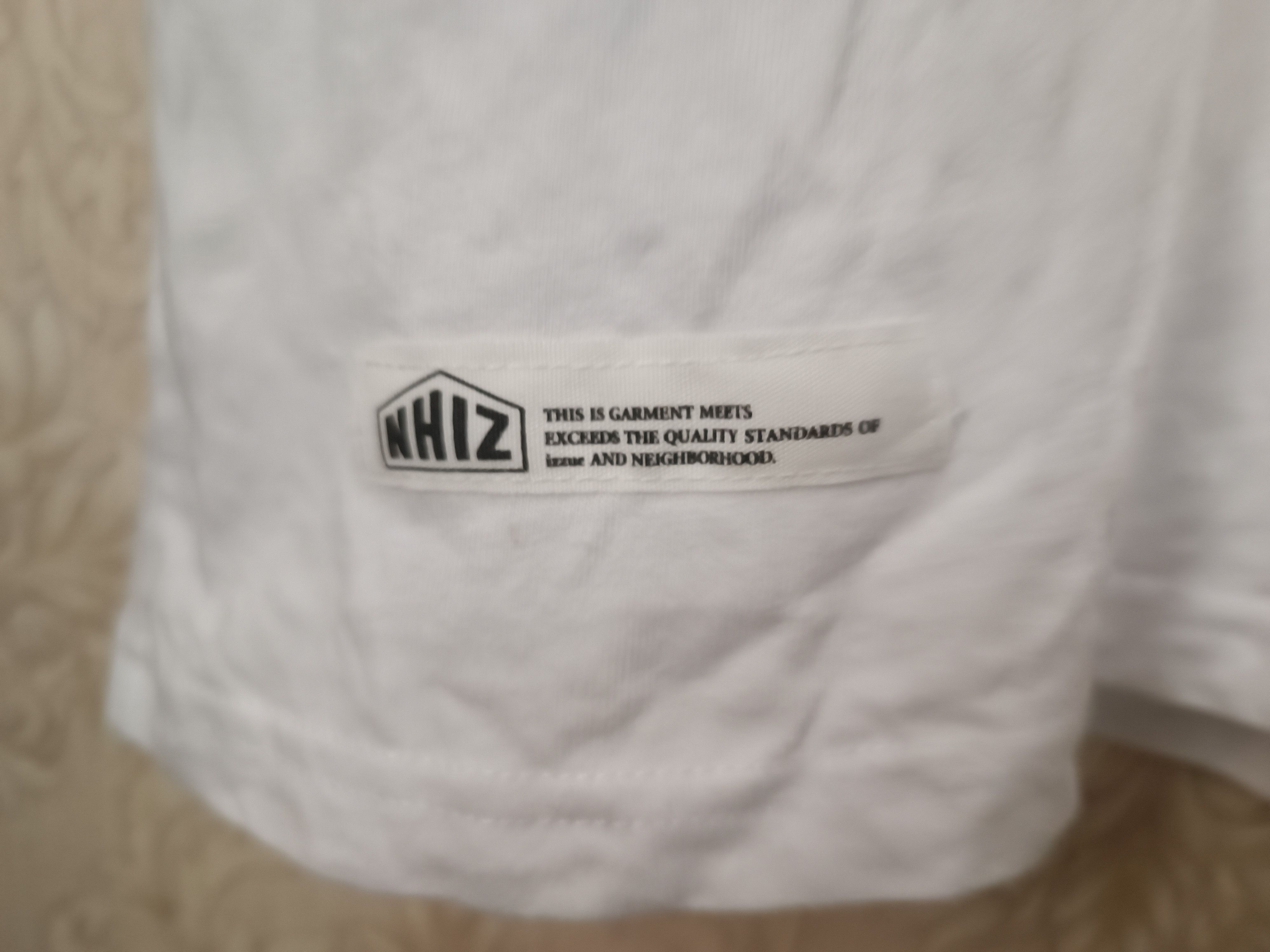 Neighborhood Neighborhood Izzue NHIZ T Shirt Size US S / EU 44-46 / 1 - 5 Thumbnail