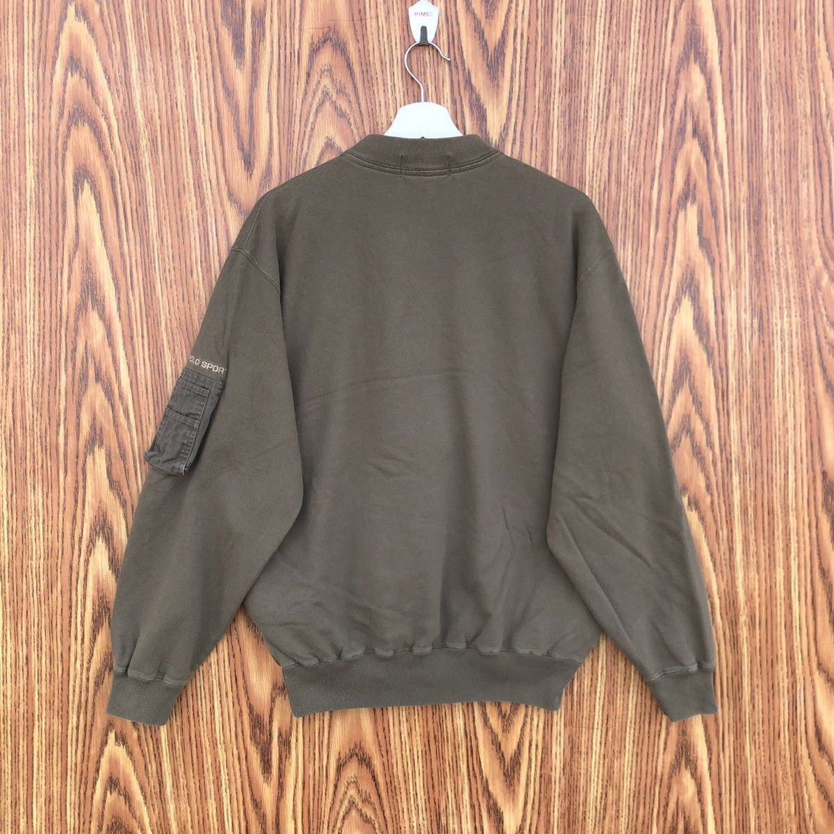 Polo Ralph Lauren Vintage Polo Sport by Ralph Lauren quarter-zip sweatshirt Size US M / EU 48-50 / 2 - 5 Thumbnail