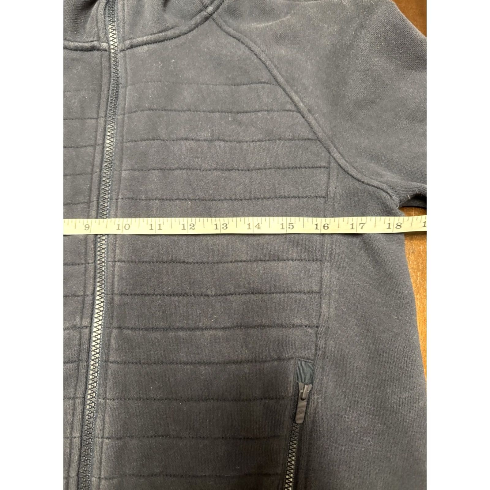 Lululemon Lululemon Hooded Jacket Navy Blue Size 6 Full Zip Women’s Z50416 Size M / US 6-8 / IT 42-44 - 6 Thumbnail