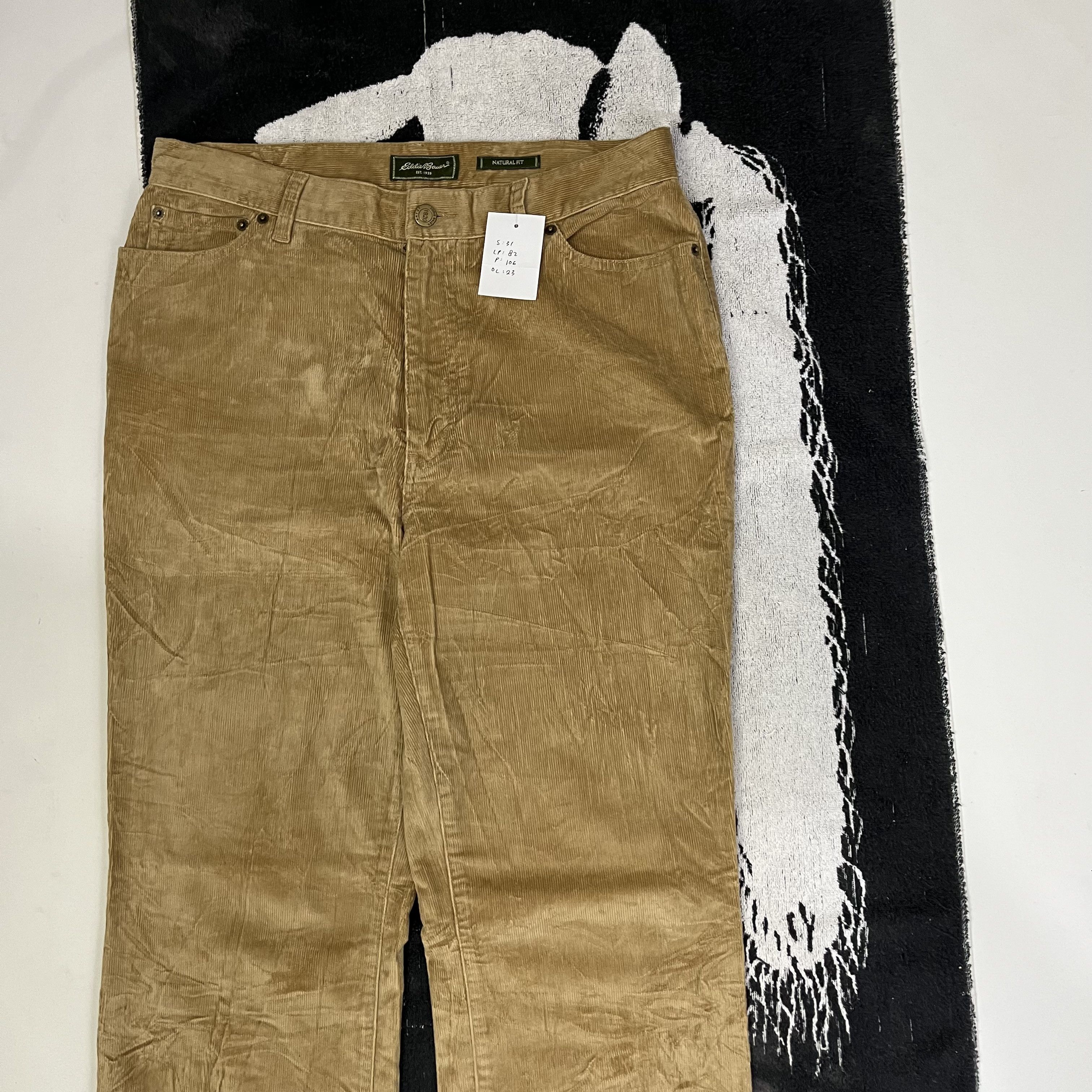 Eddie Bauer × Japanese Brand Eddie bauer corduroy pants reguler fit Size US 31 - 3 Thumbnail