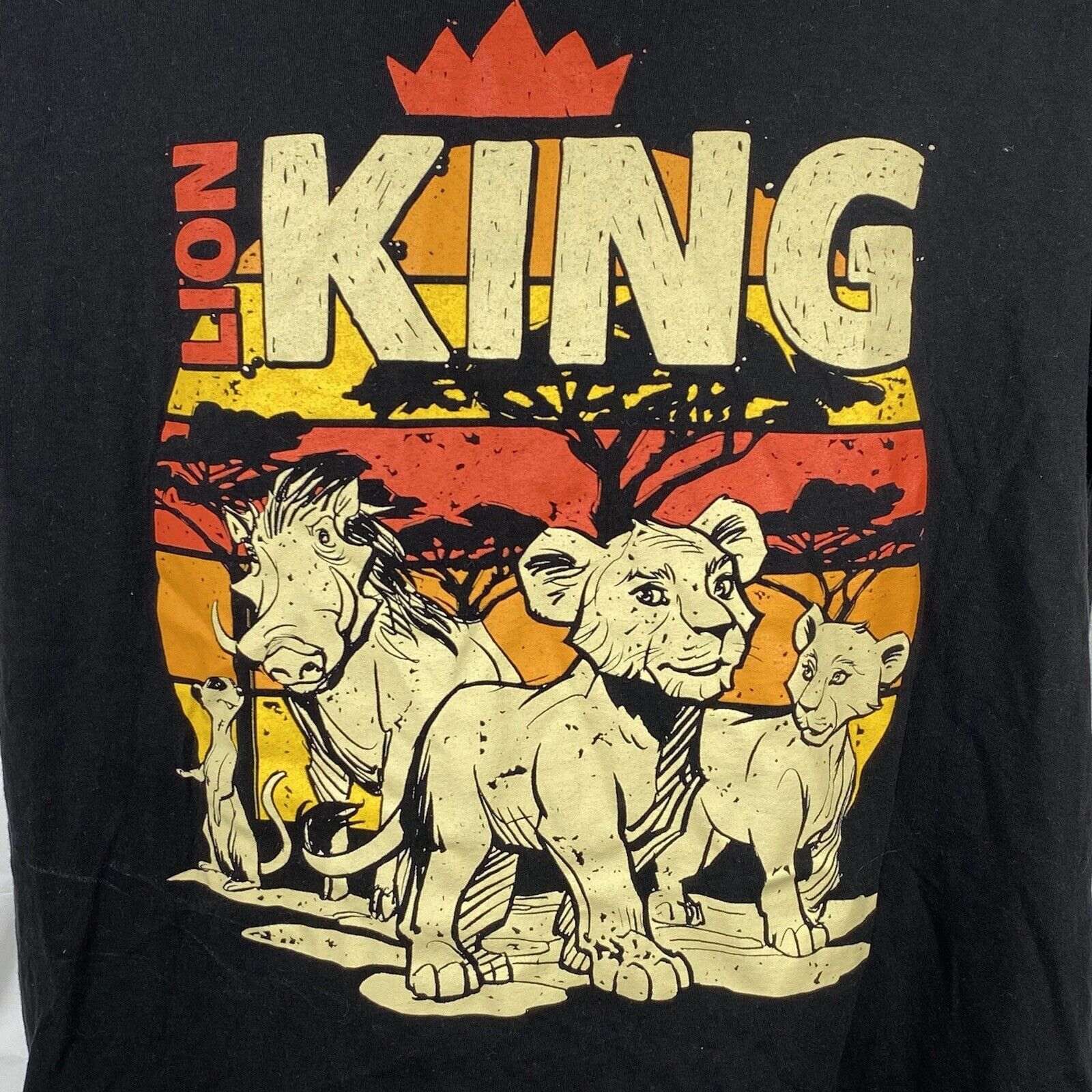 Disney Disney The Lion King Large Colorful Movie Graphic T Shirt Size US L / EU 52-54 / 3 - 3 Thumbnail