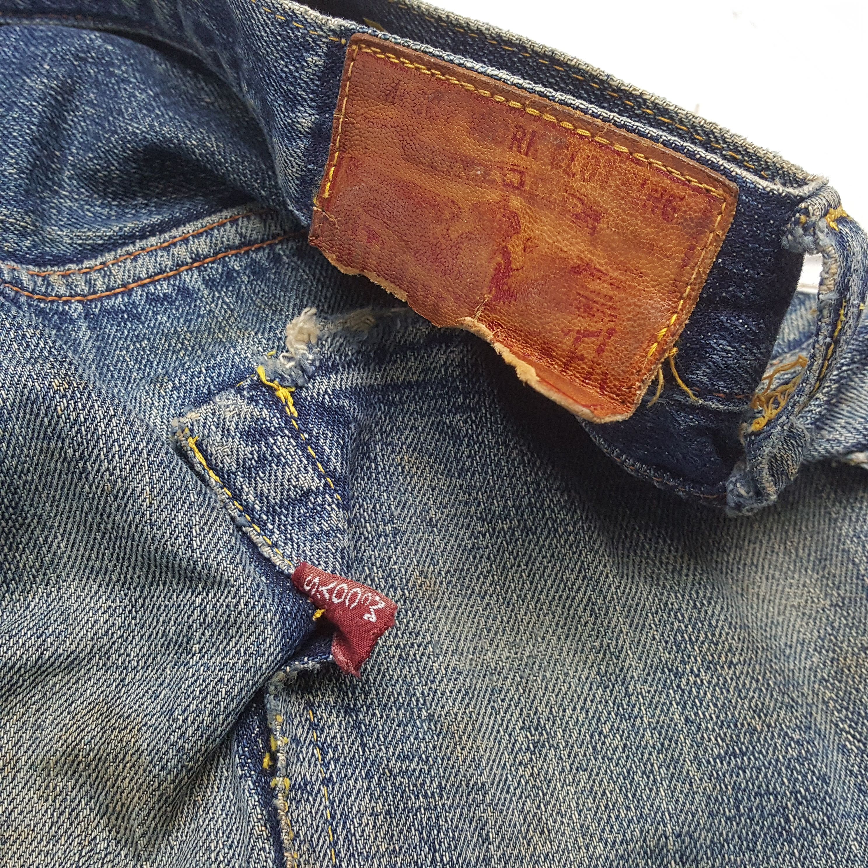 Japanese Brand × Vintage Vintage Mc COYS Japanese Fashion Brand Distressed Jeans Size US 35 - 15 Thumbnail