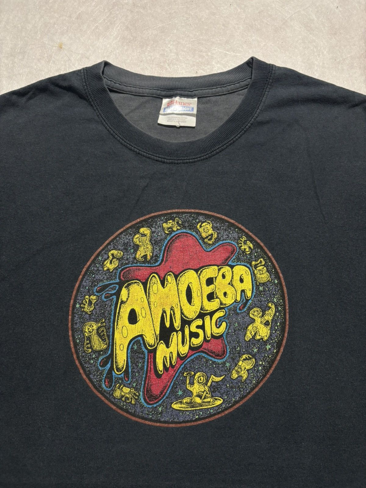Band Tees Vintage Ameoba Music Tshirt Size US L / EU 52-54 / 3 - 2 Thumbnail
