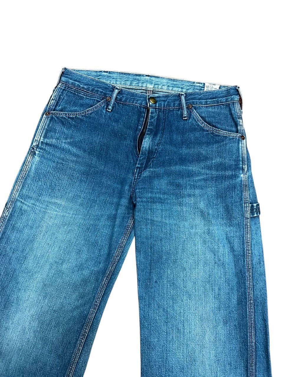Orslow OrSlow Denim Carpenter Jeans Size US 31 - 2 Thumbnail