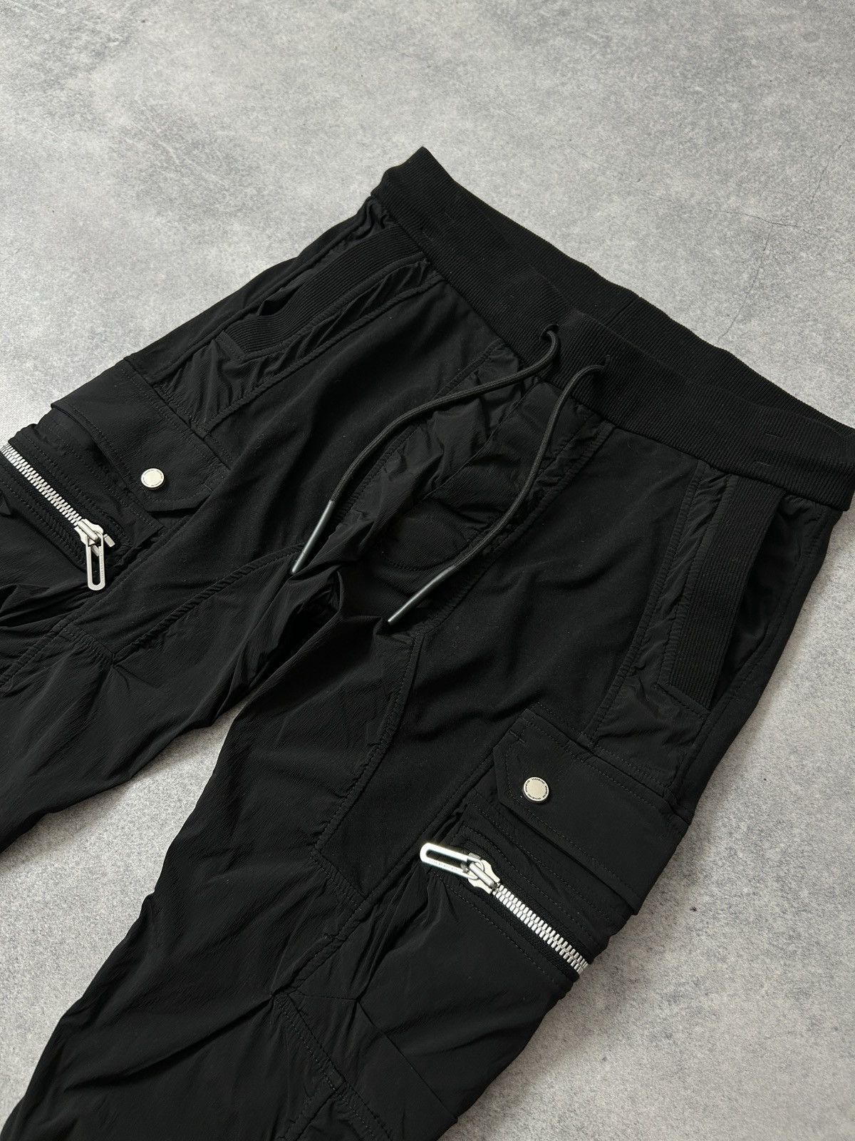 Vagabond Vagabond Nylons avant-garden joggers mens black rick owens Size US 32 / EU 48 - 3 Thumbnail