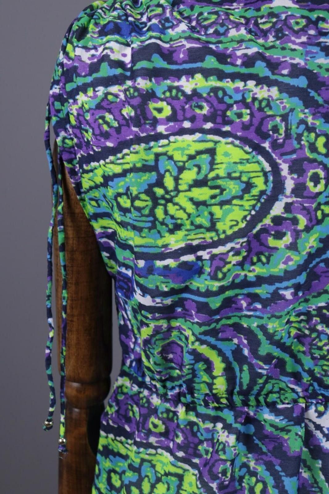 Lauren Ralph Lauren Lauren Ralph Lauren Multicolor Lagenlook Blouse Shirt Size S Size S / US 4 / IT 40 - 9 Thumbnail