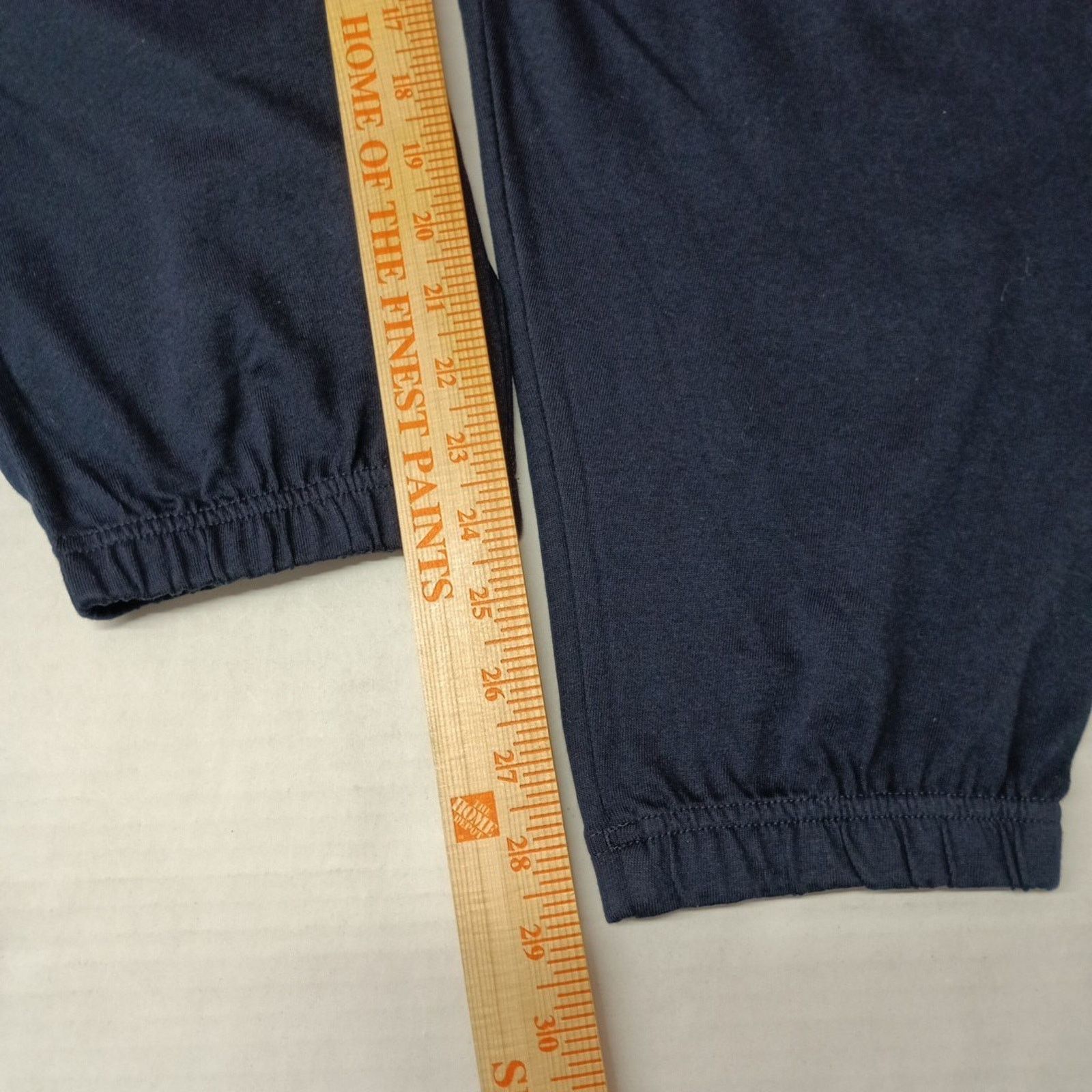 Adidas Adidas Men's Blue Joggers Size 2XL Jersey Tapered Pants Size US 38 / EU 54 - 3 Thumbnail