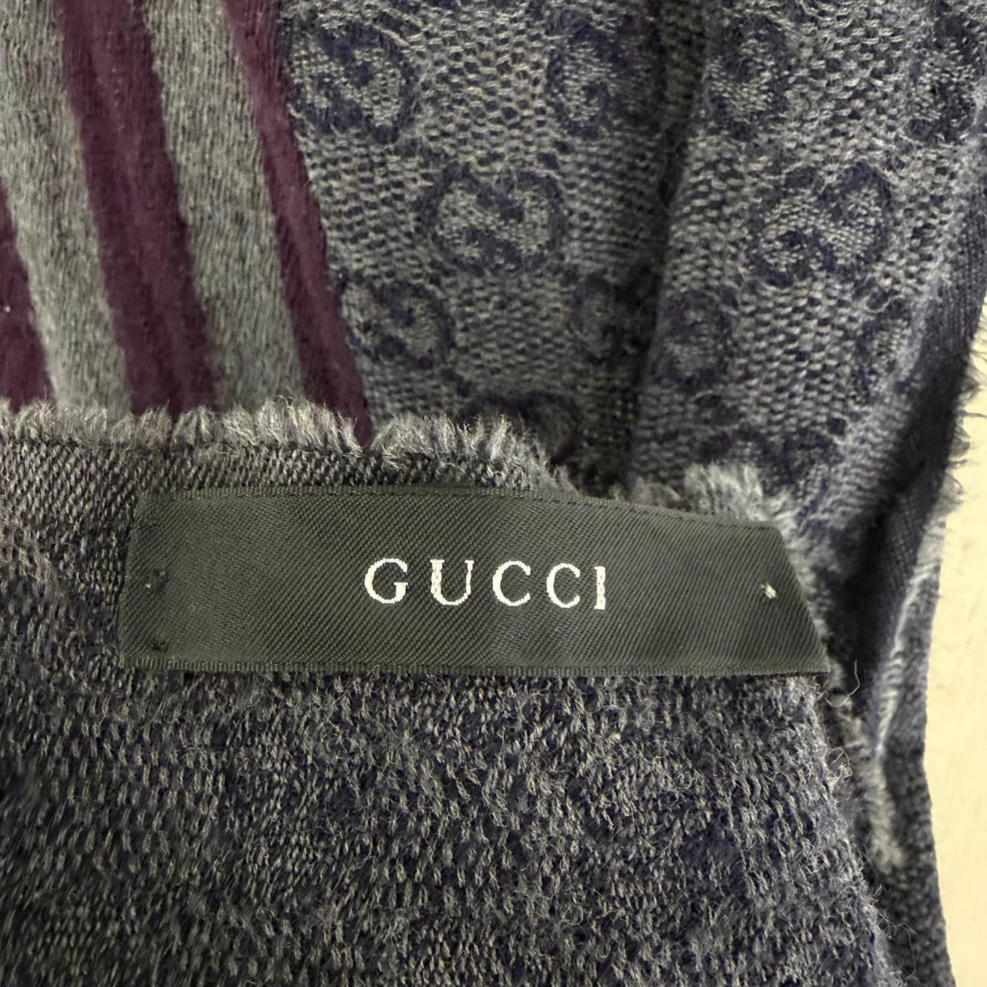 Gucci GUCCI Scarf 170x33cm Size ONE SIZE - 3 Thumbnail