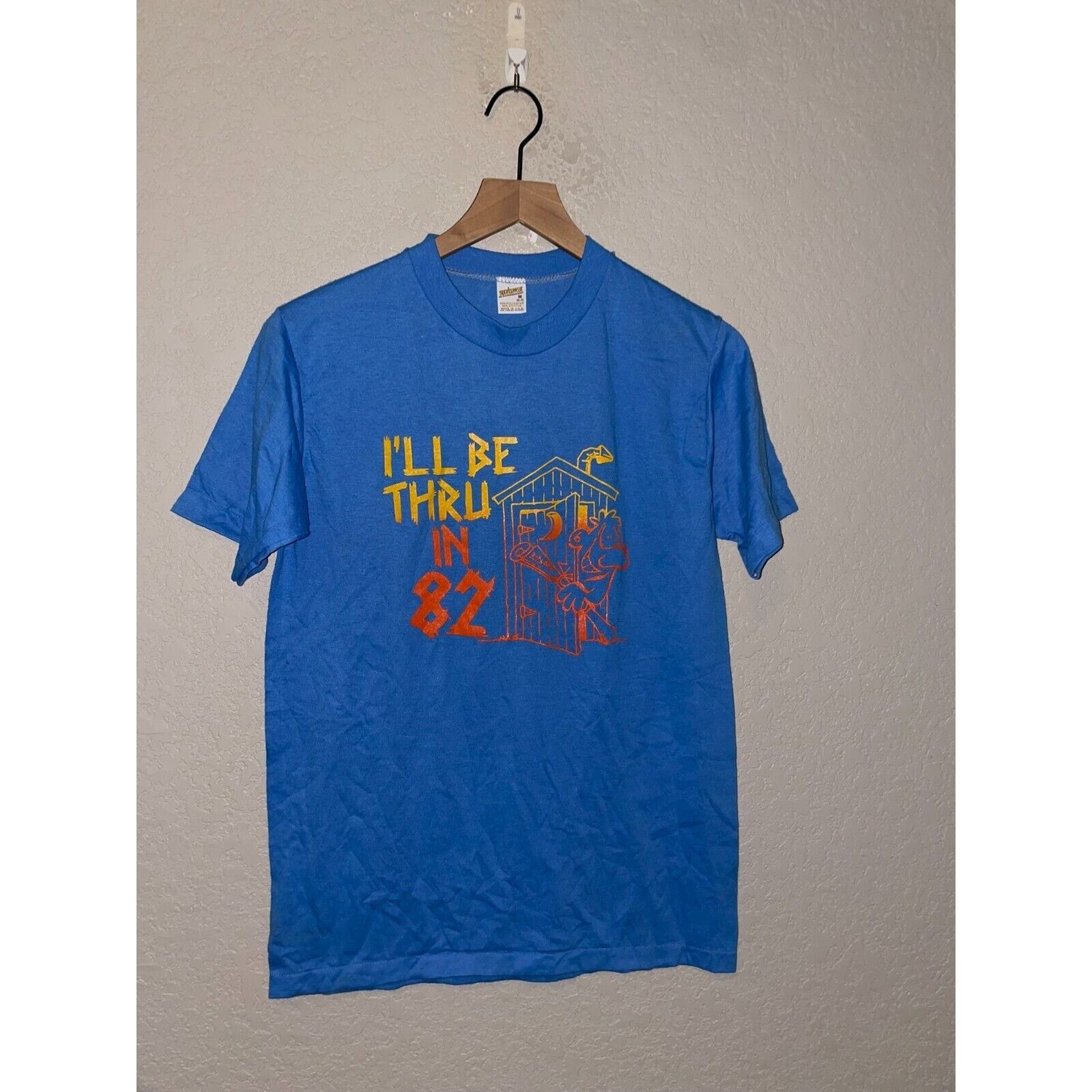 Other Vintage Graduation Shirt Feltner Photographers Tee 82 Medium Size US M / EU 48-50 / 2 - 1 Thumbnail