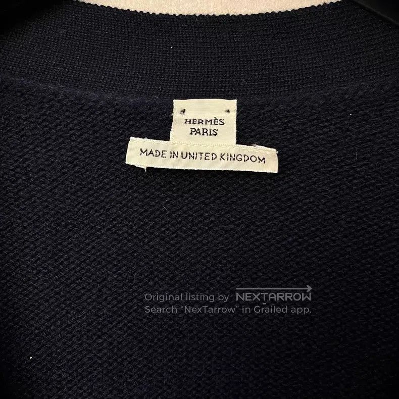 Hermes Hermes Knit Cardigan Size S / US 4 / IT 40 - 3 Thumbnail