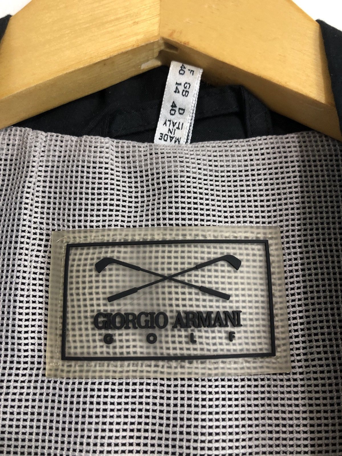 Giorgio Armani Giorgio Armani Vest Lampo Size US L / EU 52-54 / 3 - 5 Thumbnail