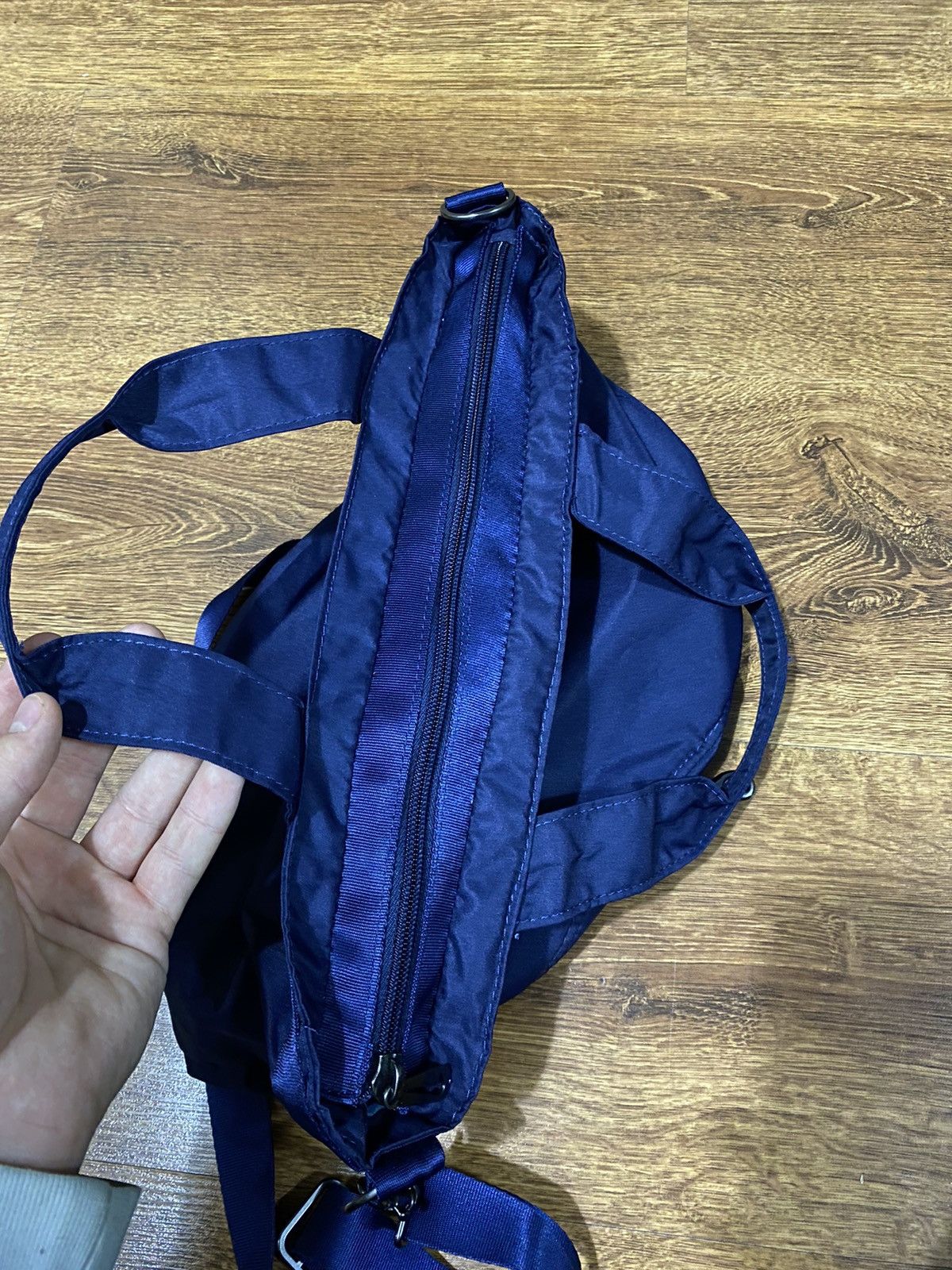 Nike Streetwear Blue Nike Luxury Swoosh Bag Y2K Sportswear rare Size ONE SIZE - 12 Thumbnail