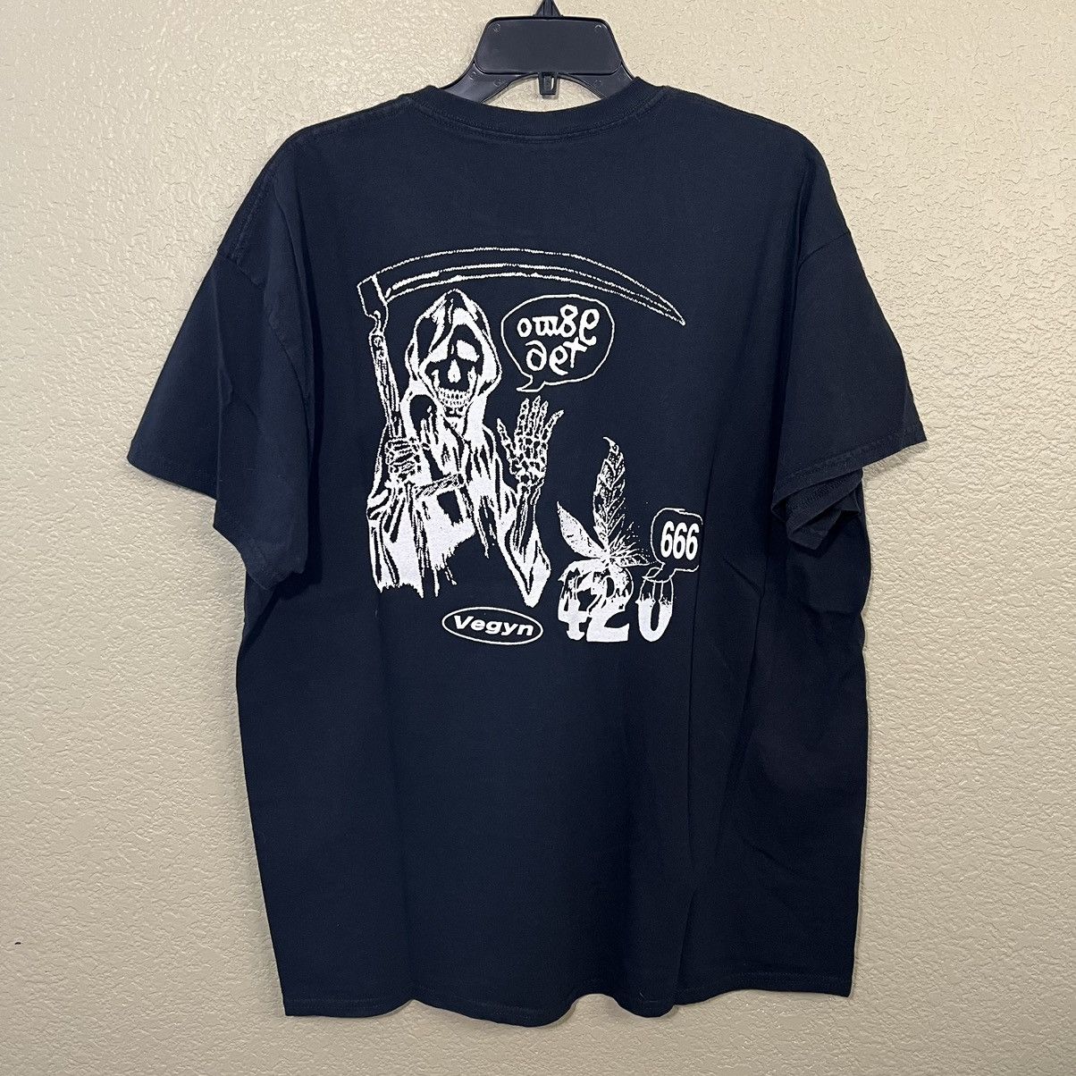 Band Tees Vegyn & Jpegmafia Nauseous T-shirt XL Plz Make it Ruins Size US XL / EU 56 / 4 - 5 Thumbnail